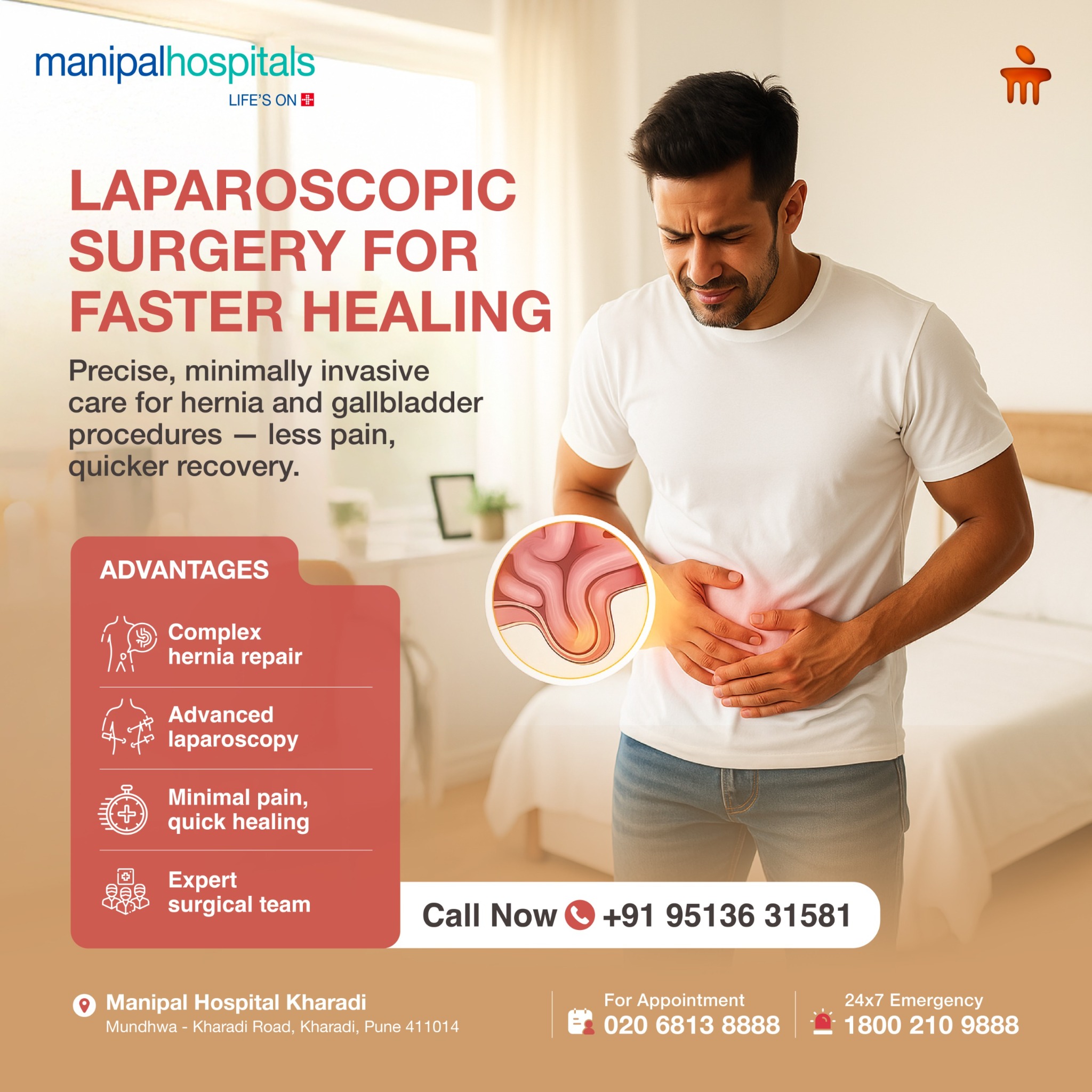 Manipal Hospitals Facebook ad