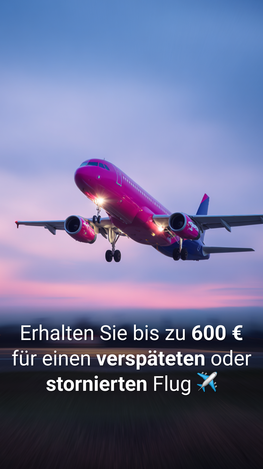 Compensair Facebook ad