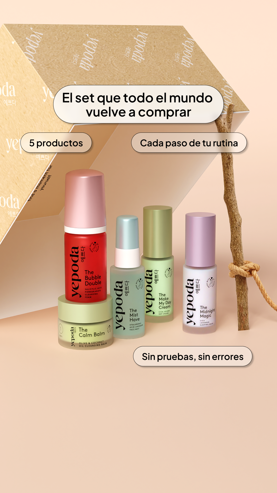 Yepoda.es Facebook ad