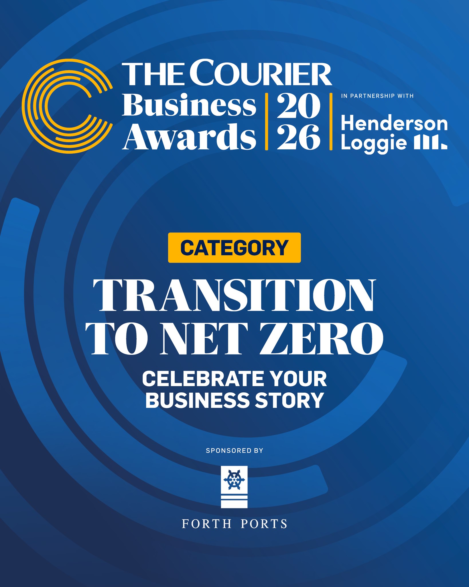 The Courier Business Facebook ad