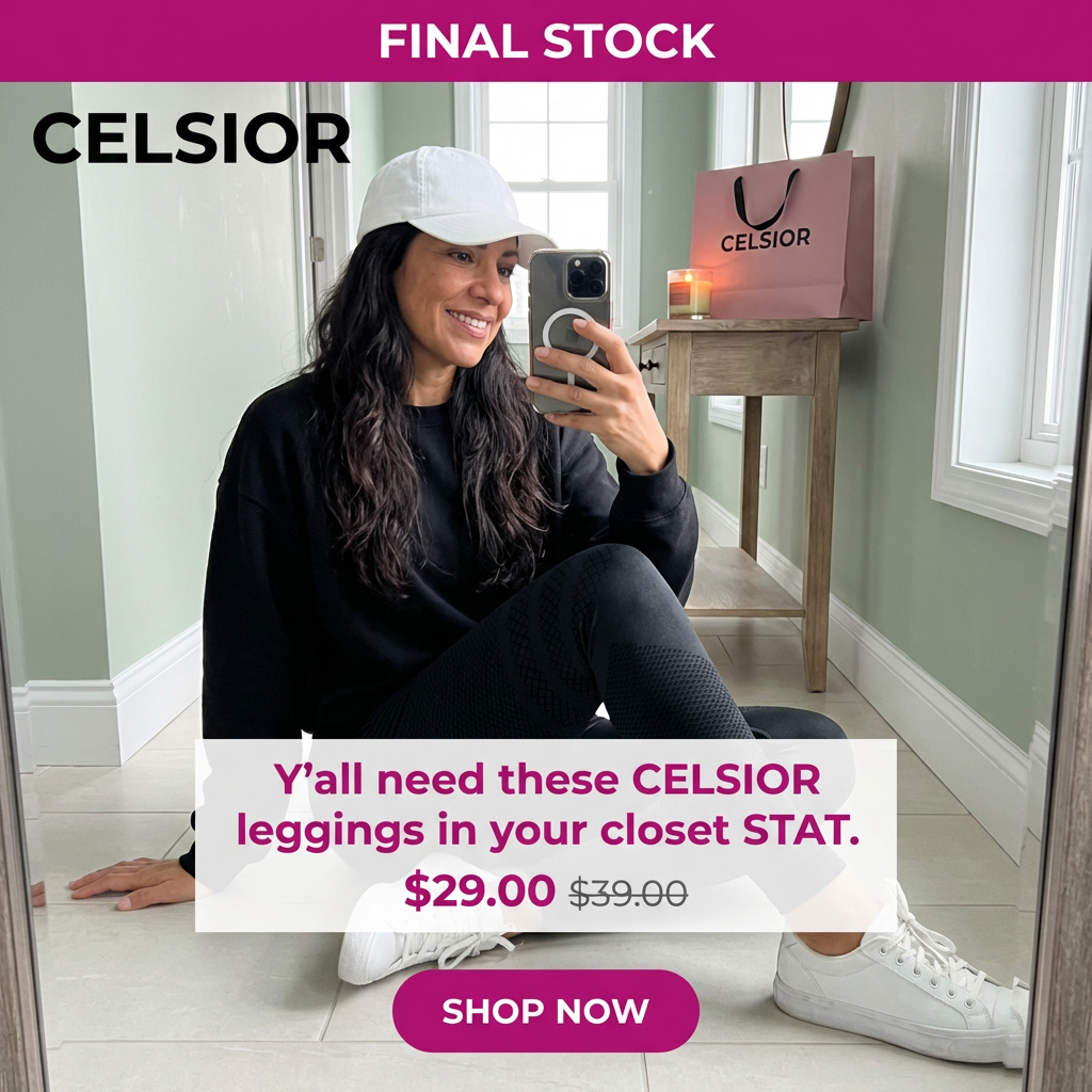 Celsior Facebook ad