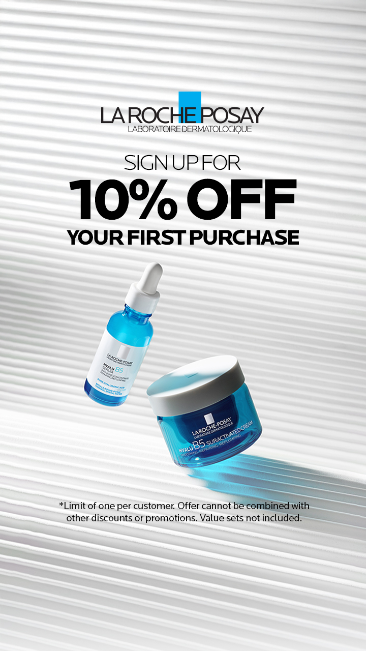 La Roche-Posay Facebook ad