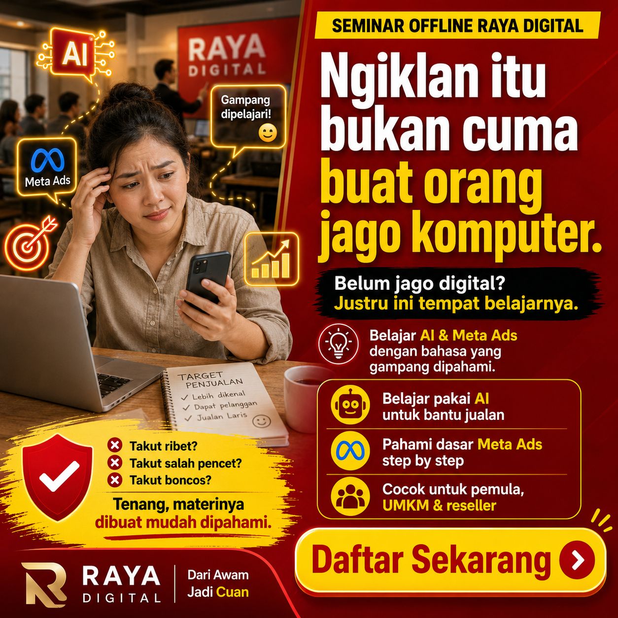 Raya Digital Facebook ad