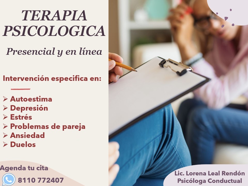 Psicología Sásta, Lic. Lorena Leal Facebook ad: ¿Te sientes emocionalmente agotada/o y no sabes por…