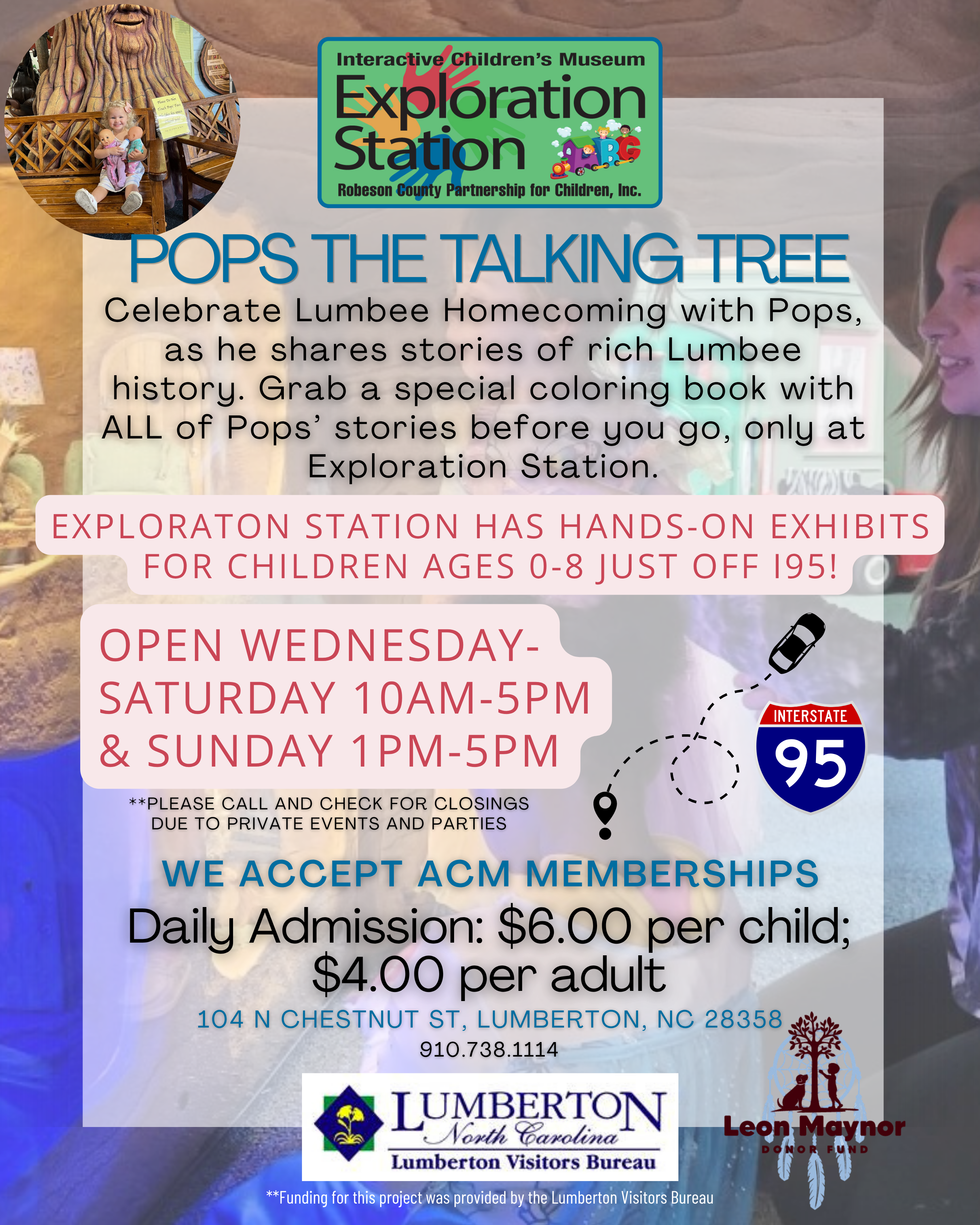 Exploration Station Facebook ad