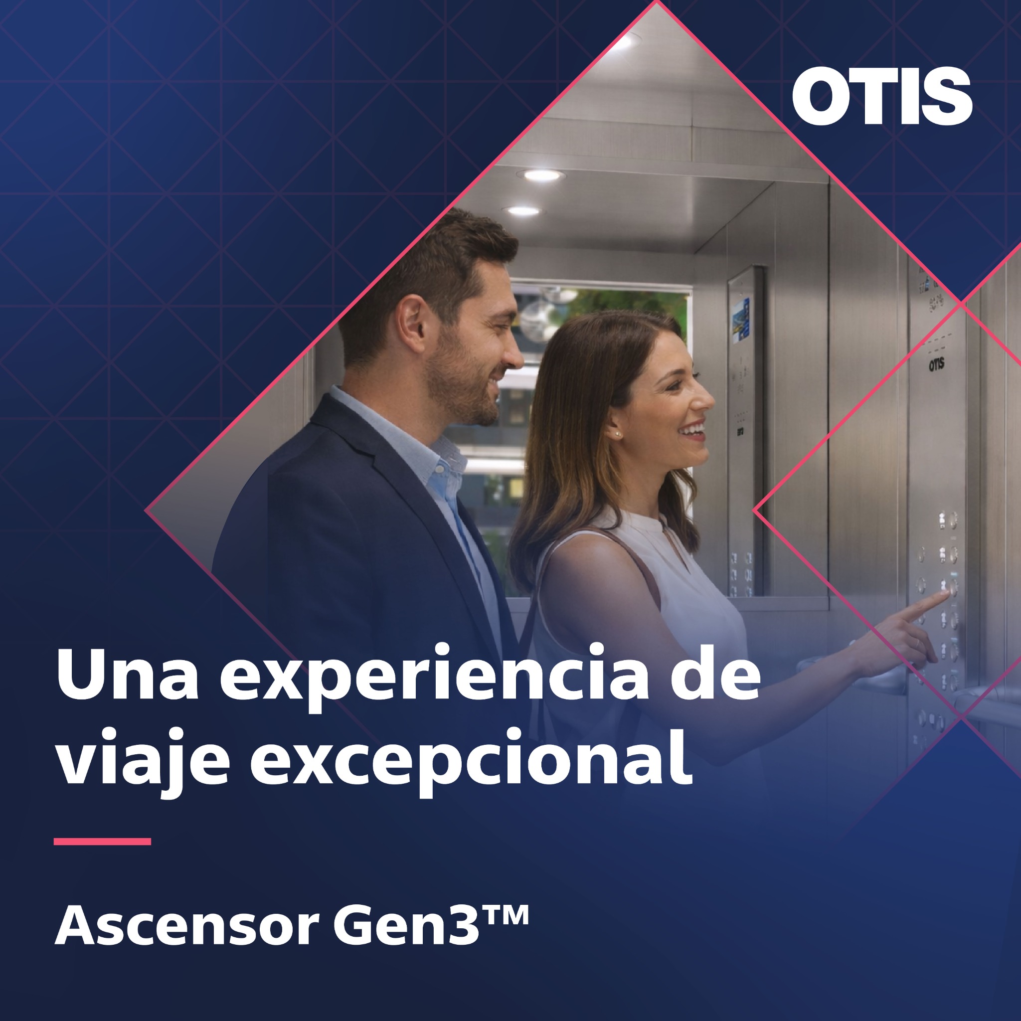 Otis Elevator Co Facebook ad