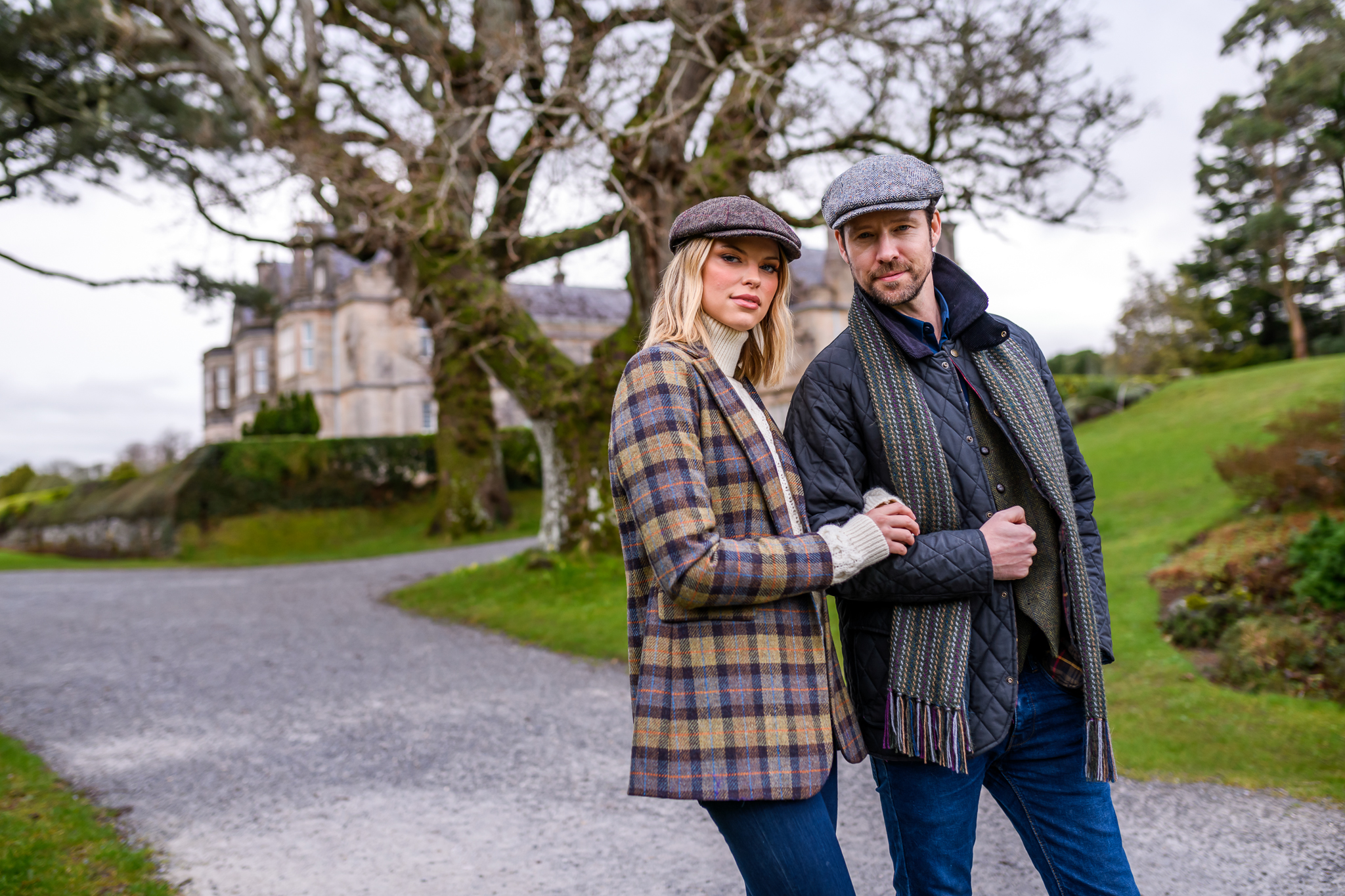 Weavers of Ireland Facebook ad: Worth Keeping, Worth Wearing