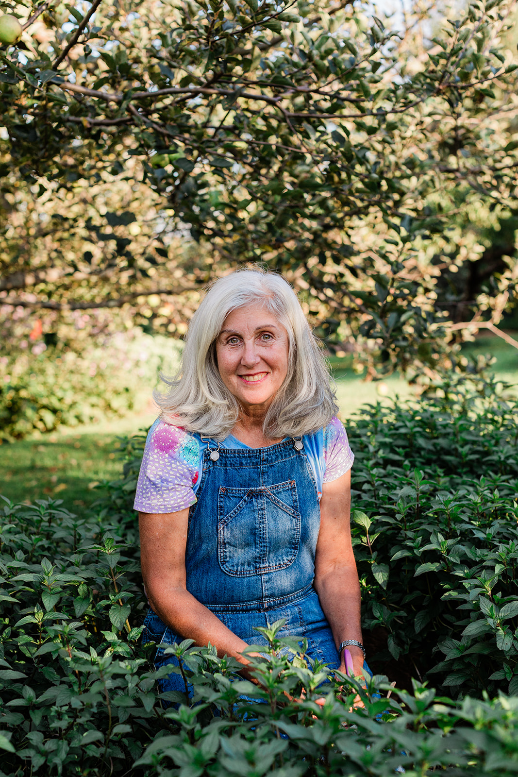 The Naked Botanical Farm Facebook ad: True wellness starts with joy