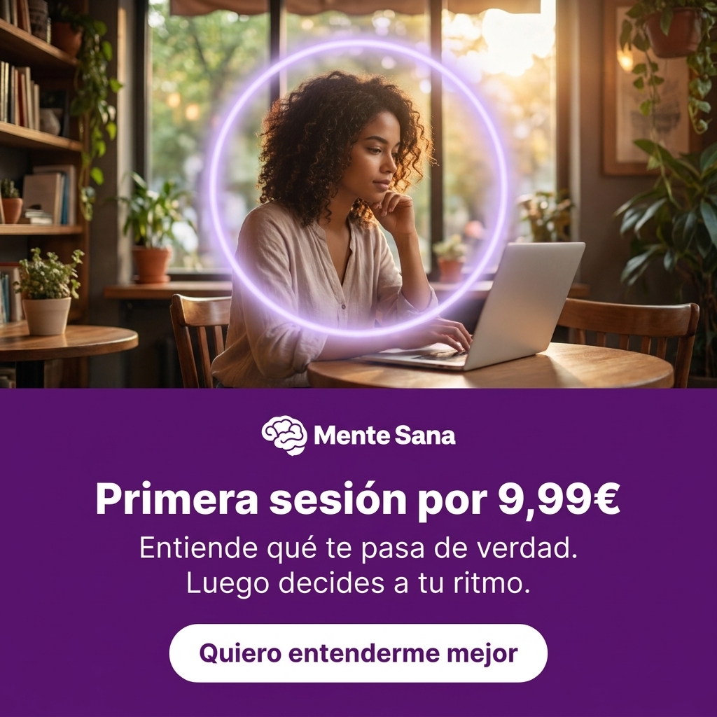 Mente sana Online ES Facebook ad