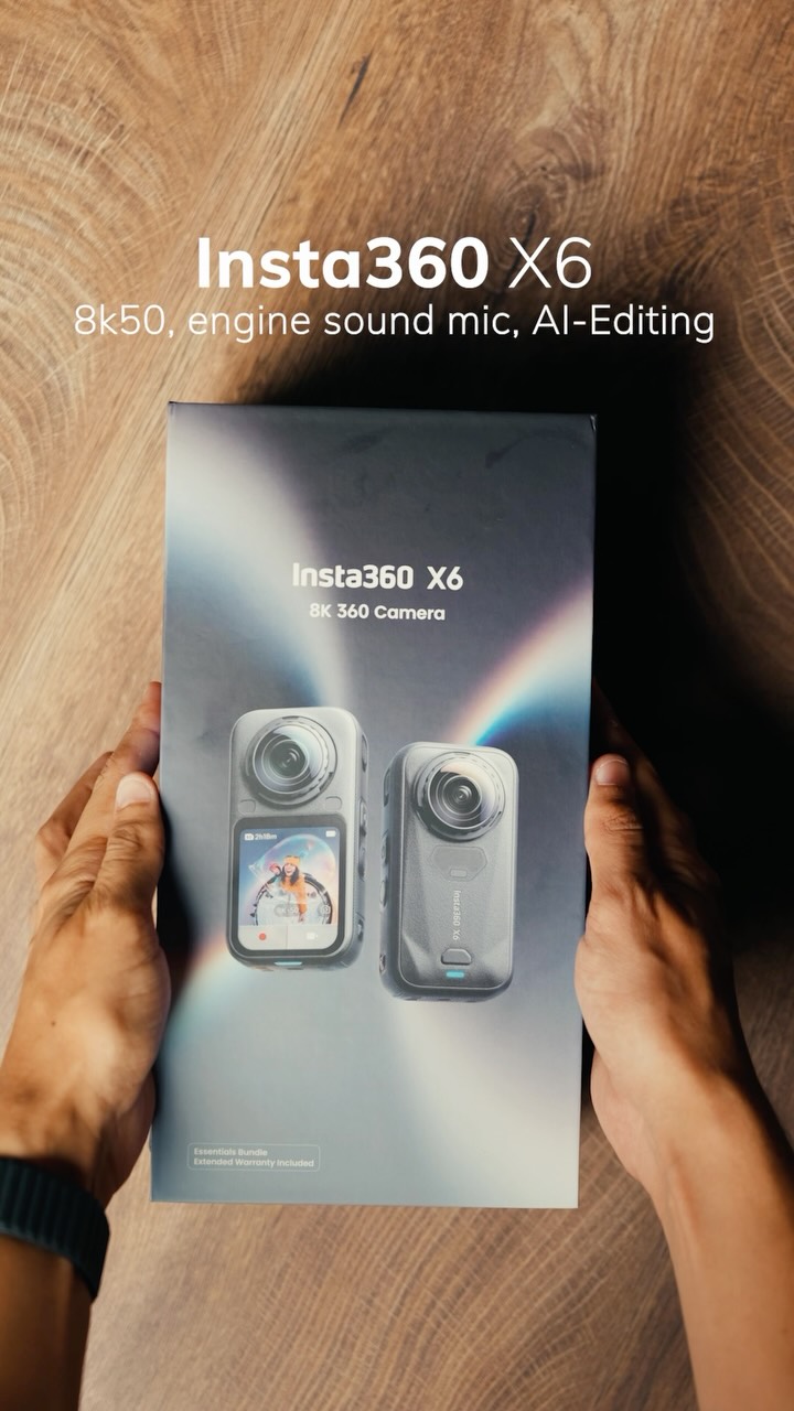 1000PS.at Facebook ad: We tested already the new Insta360 X6 over…