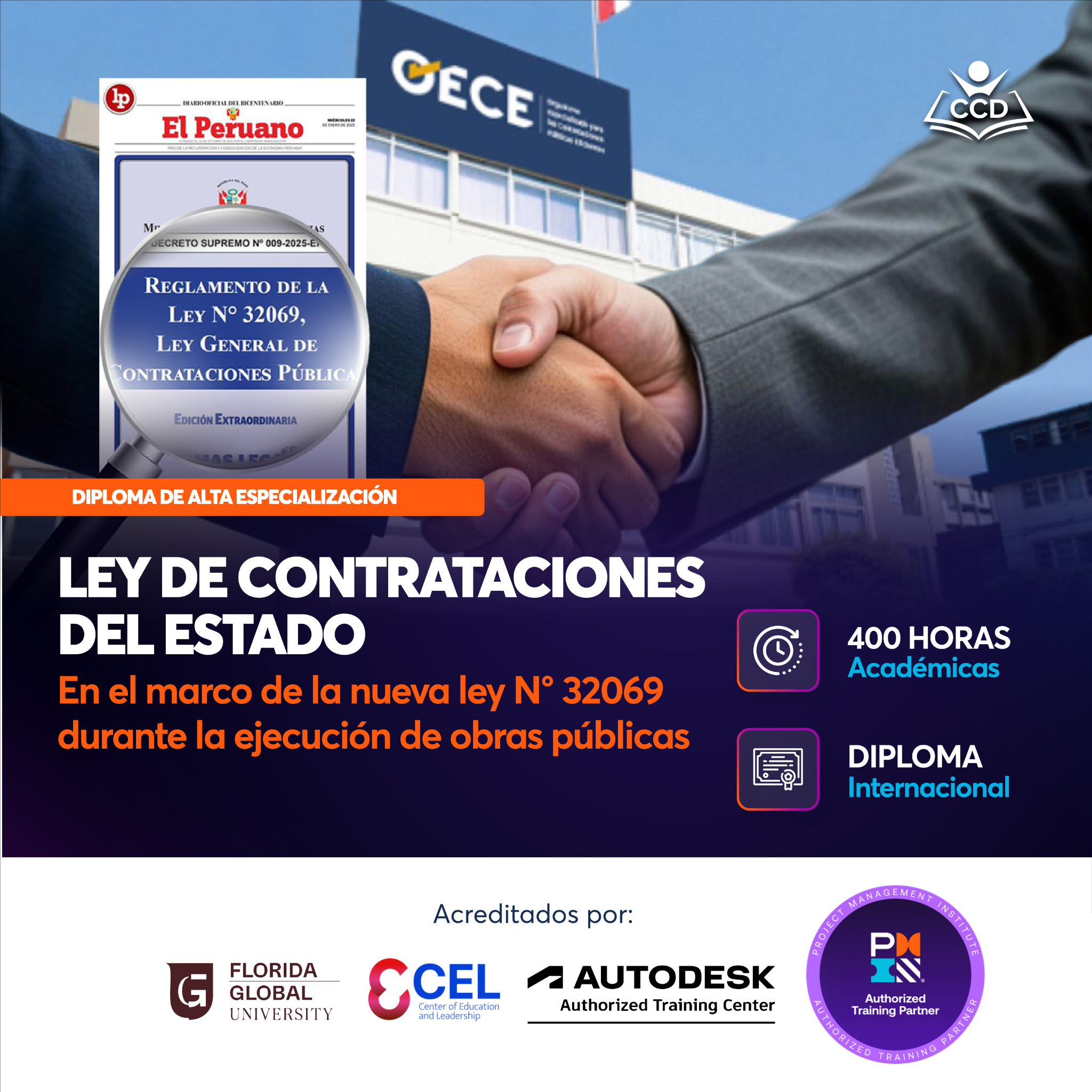 Centro de Capacitación y Desarrollo - CCD Facebook ad