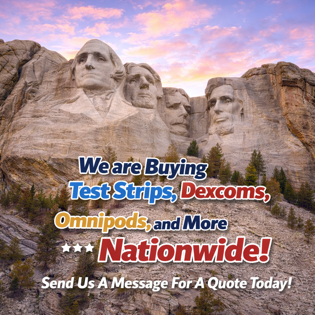 Diabetic Deal Depot Facebook ad: Sell Your Diabetic Supplies Today!