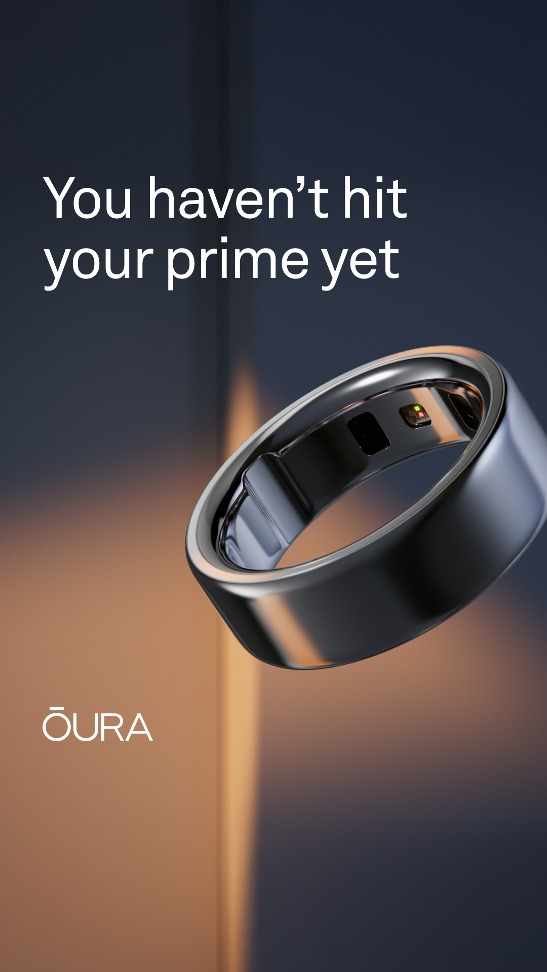 ŌURA Facebook ad