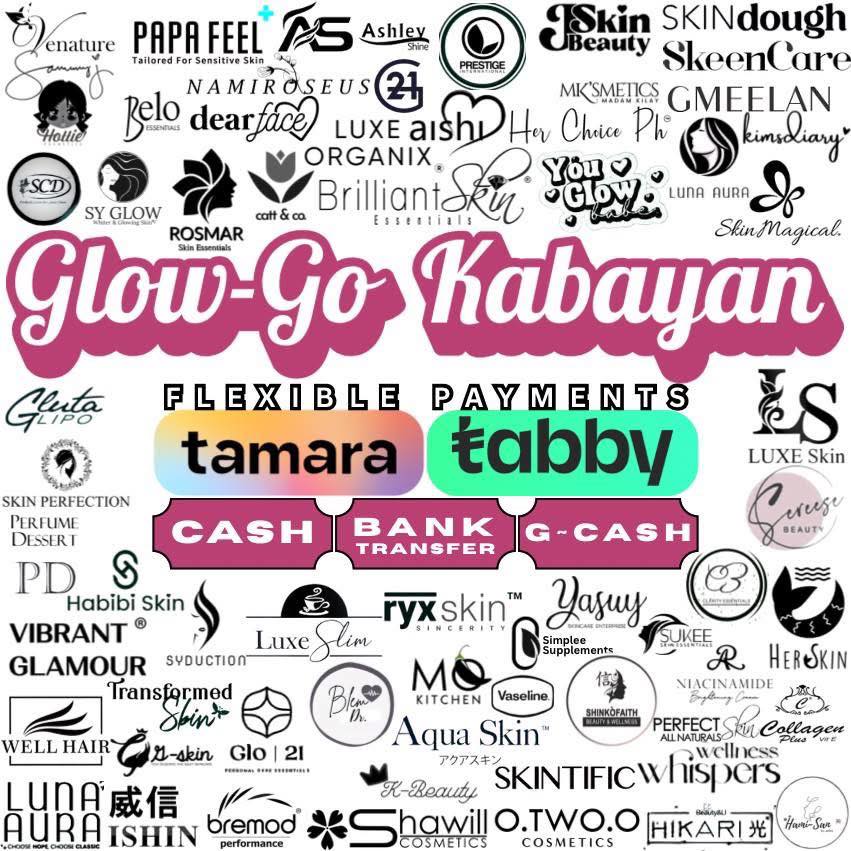 Glow-Go Kabayan Facebook ad: Our Best Selling Products