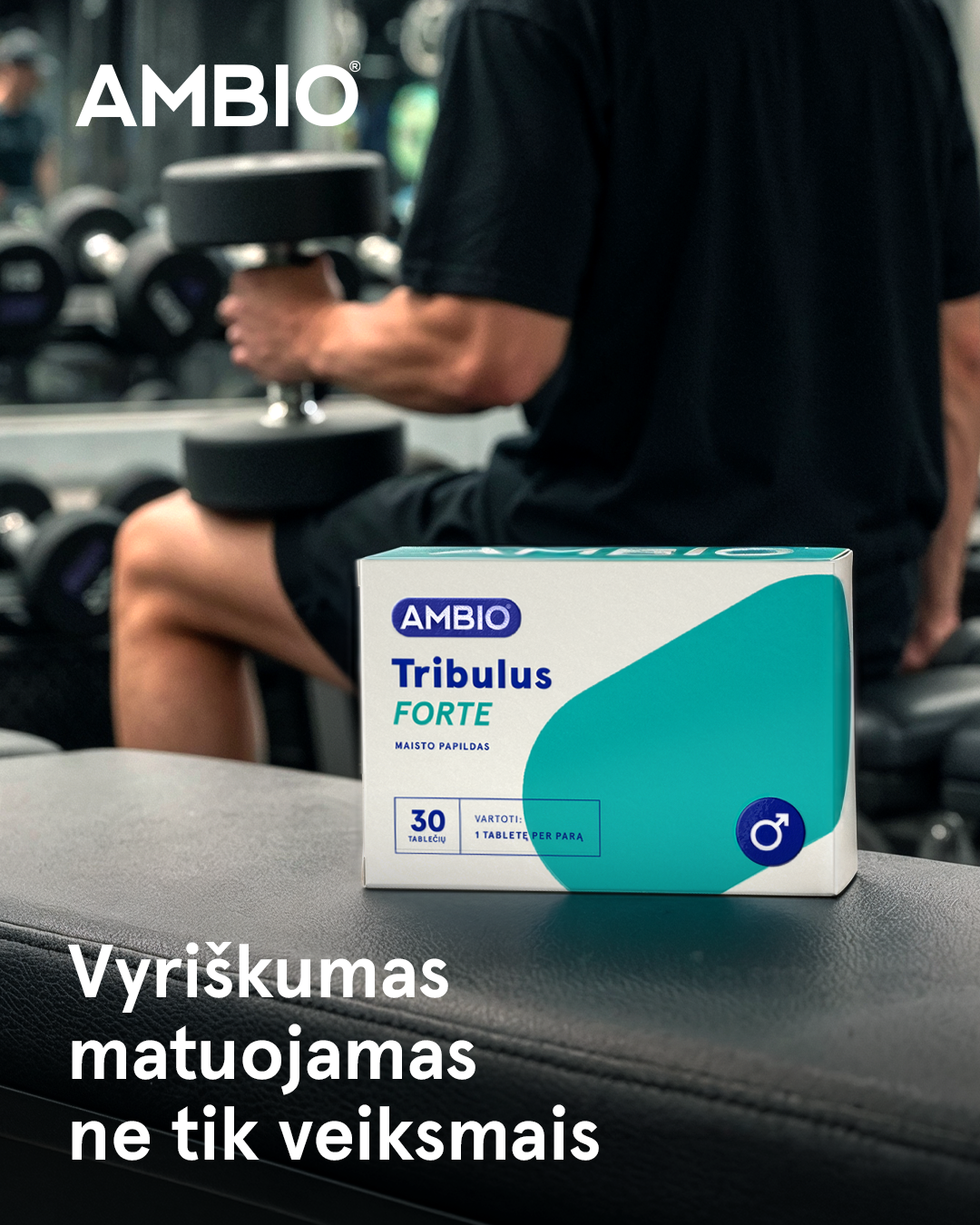 AMBIO Facebook ad