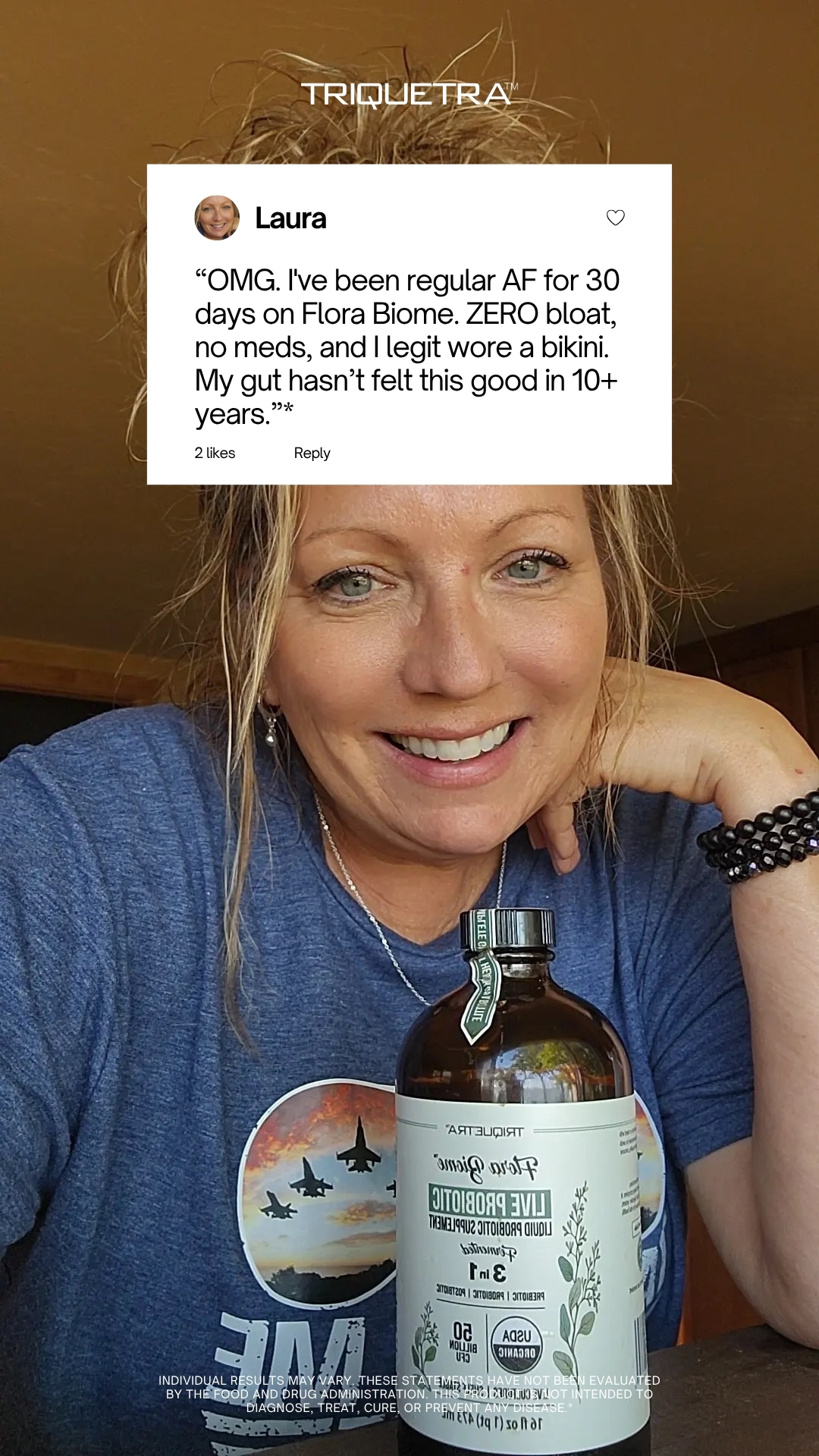 Triquetra Health Facebook ad