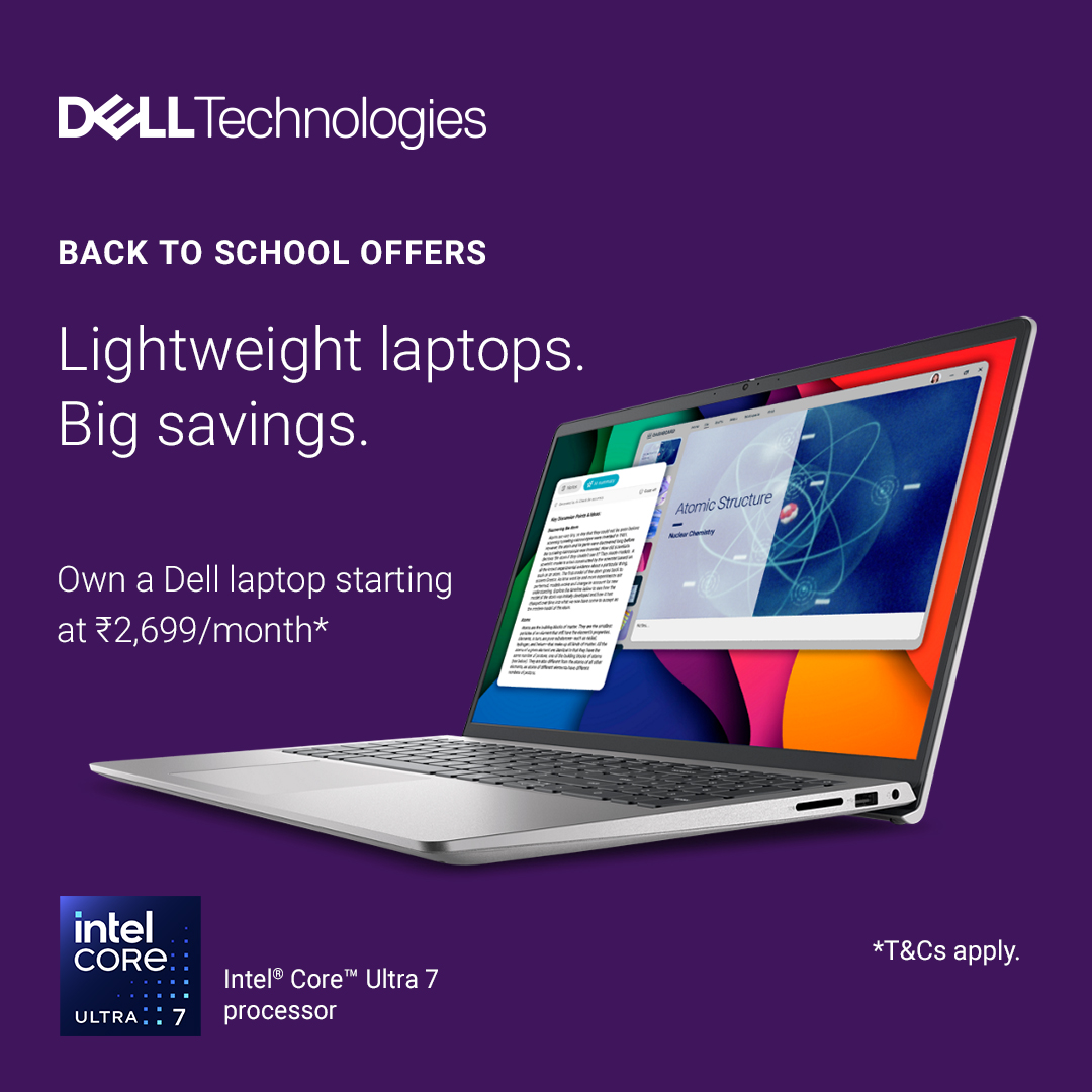 Dell Technologies Facebook ad