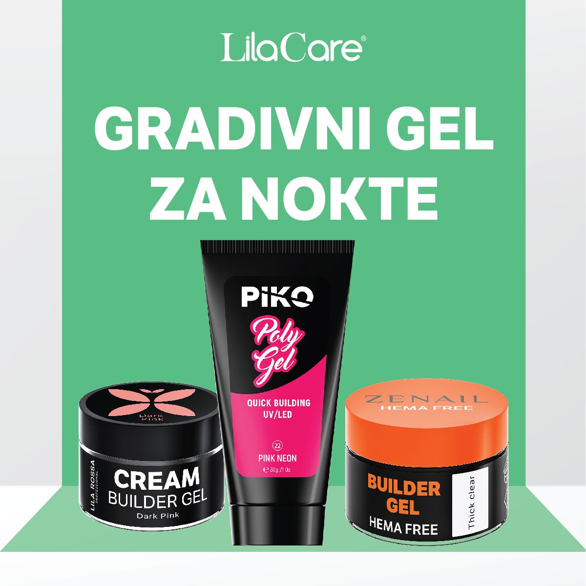 LilaCare Hrvatska Facebook ad: Uvjerite se sa kvalitetom proizvoda!
