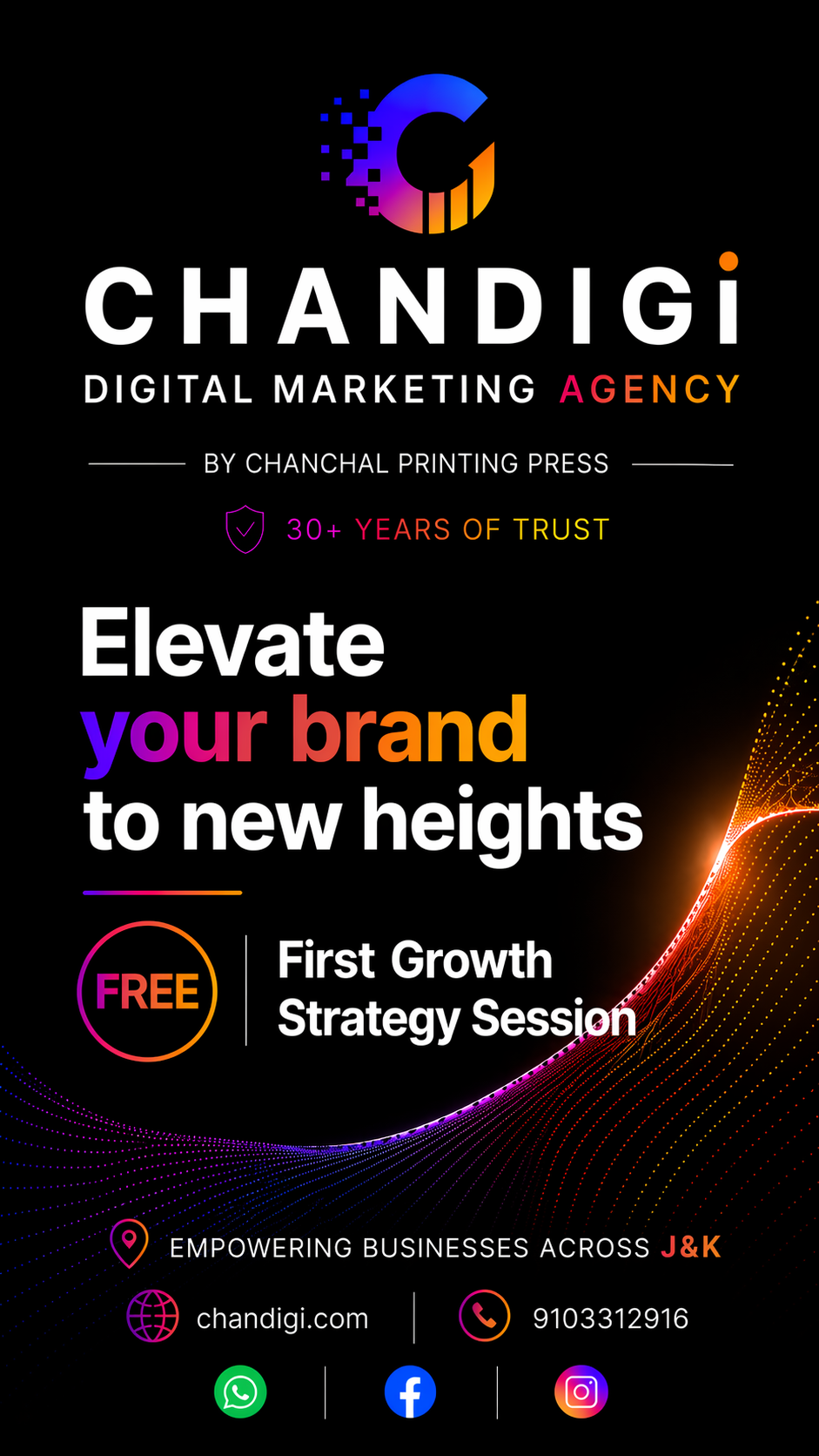 Chandigi Facebook ad from Apr 25, 2026