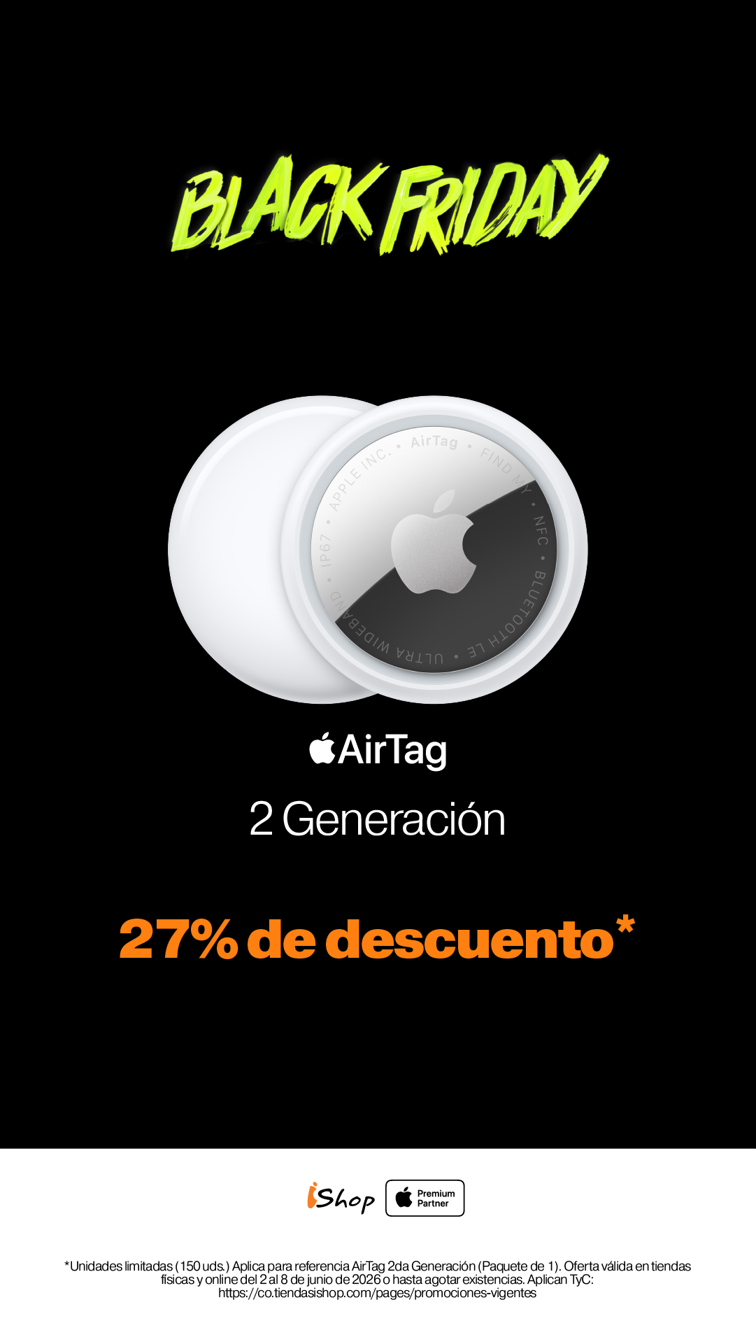 iShop-Colombia Facebook ad