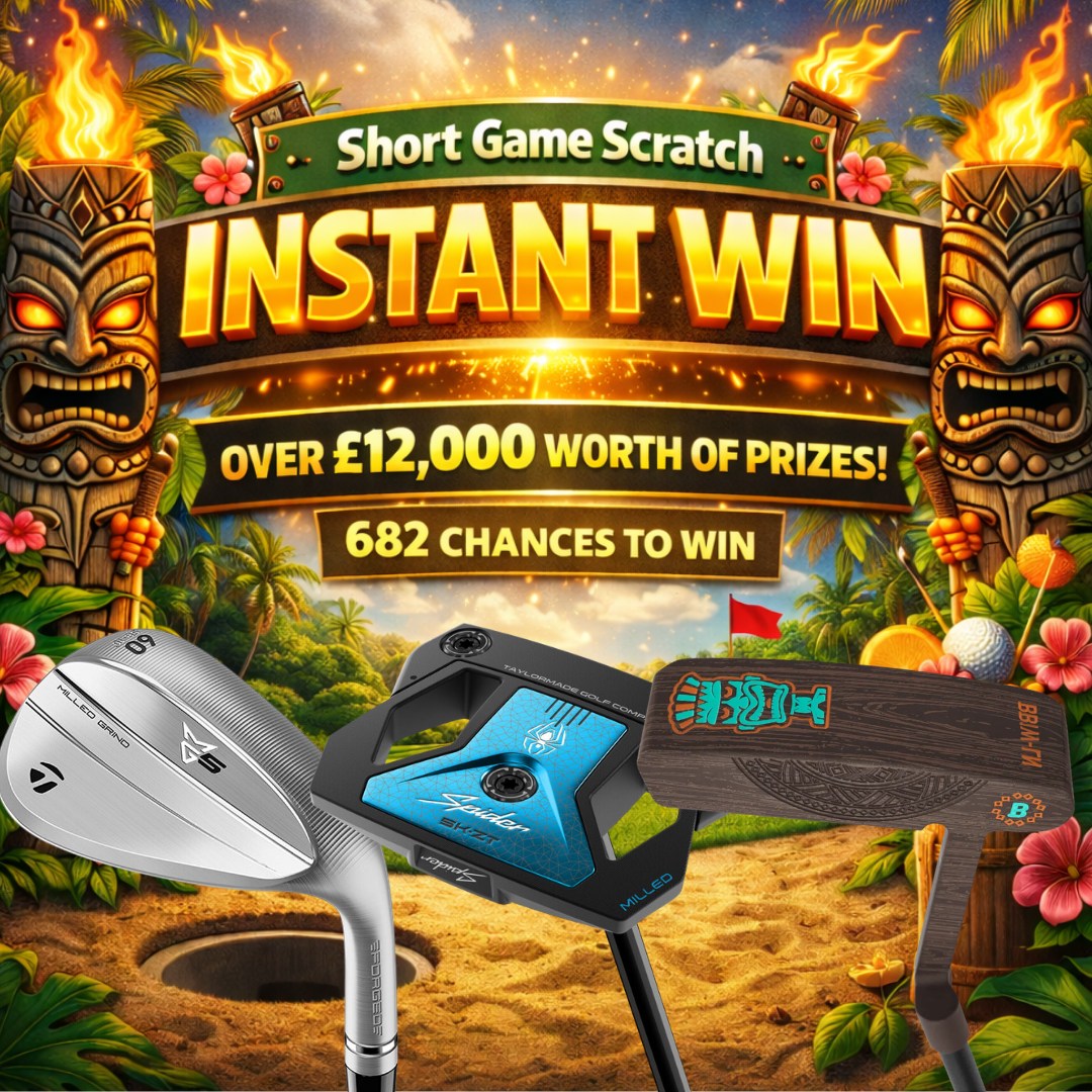 Mashed Potato Golf Comps Facebook ad