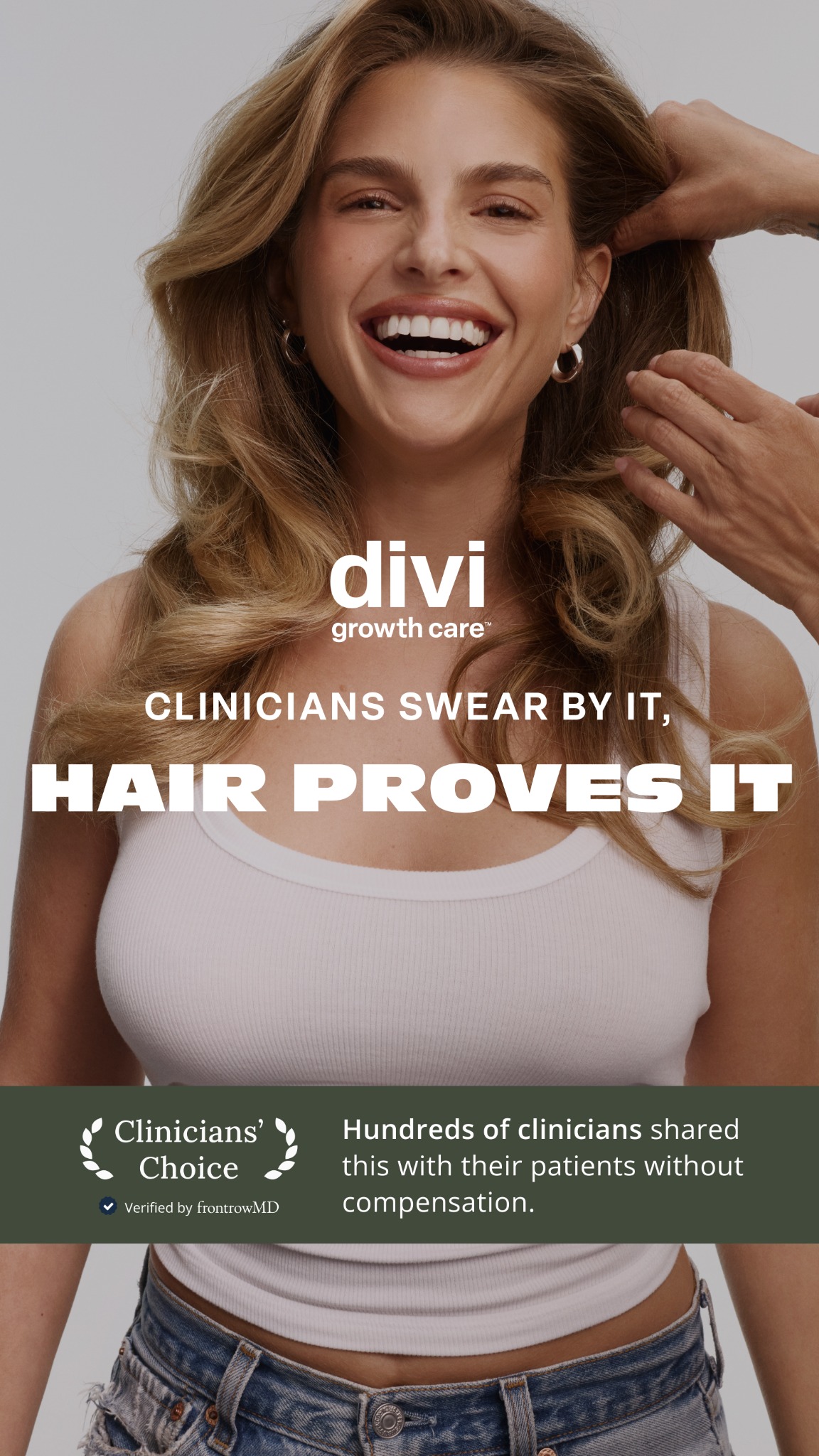 Divi Facebook ad
