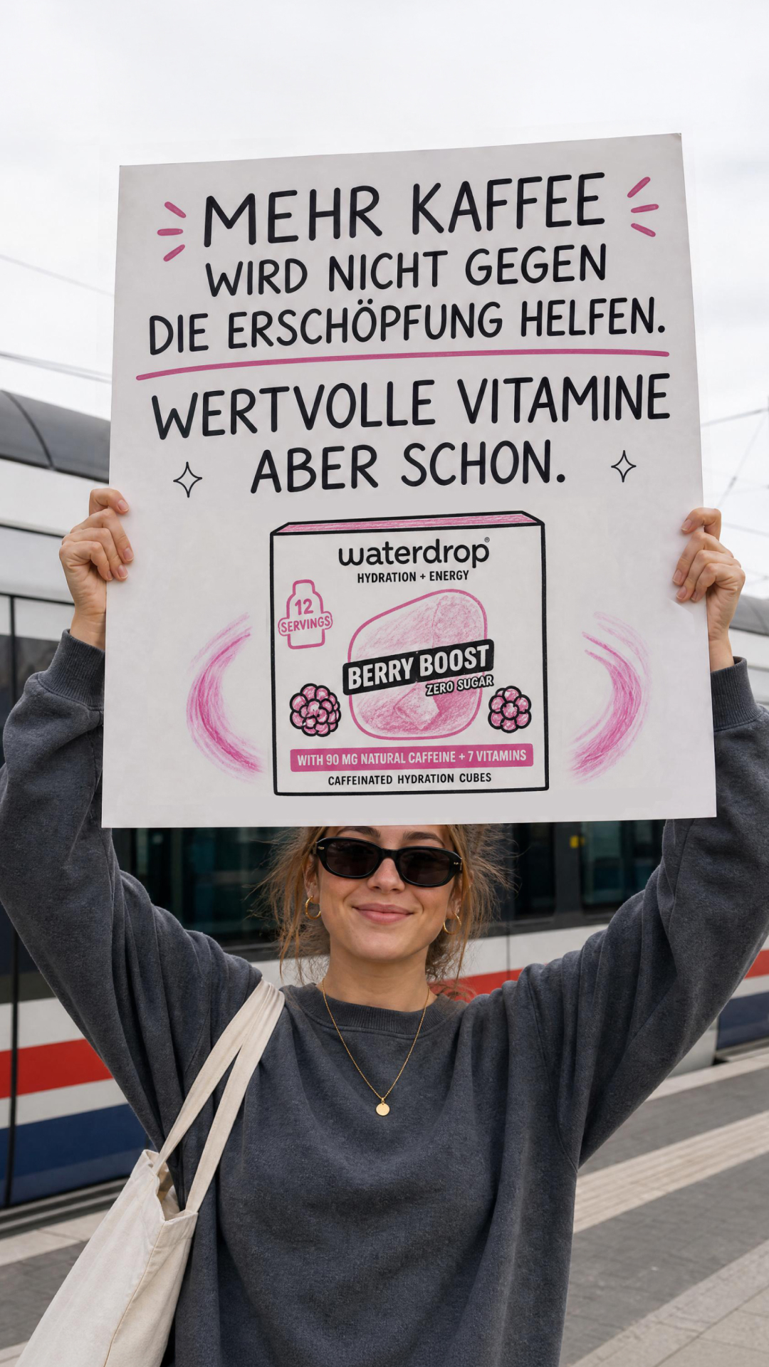 waterdrop Facebook ad