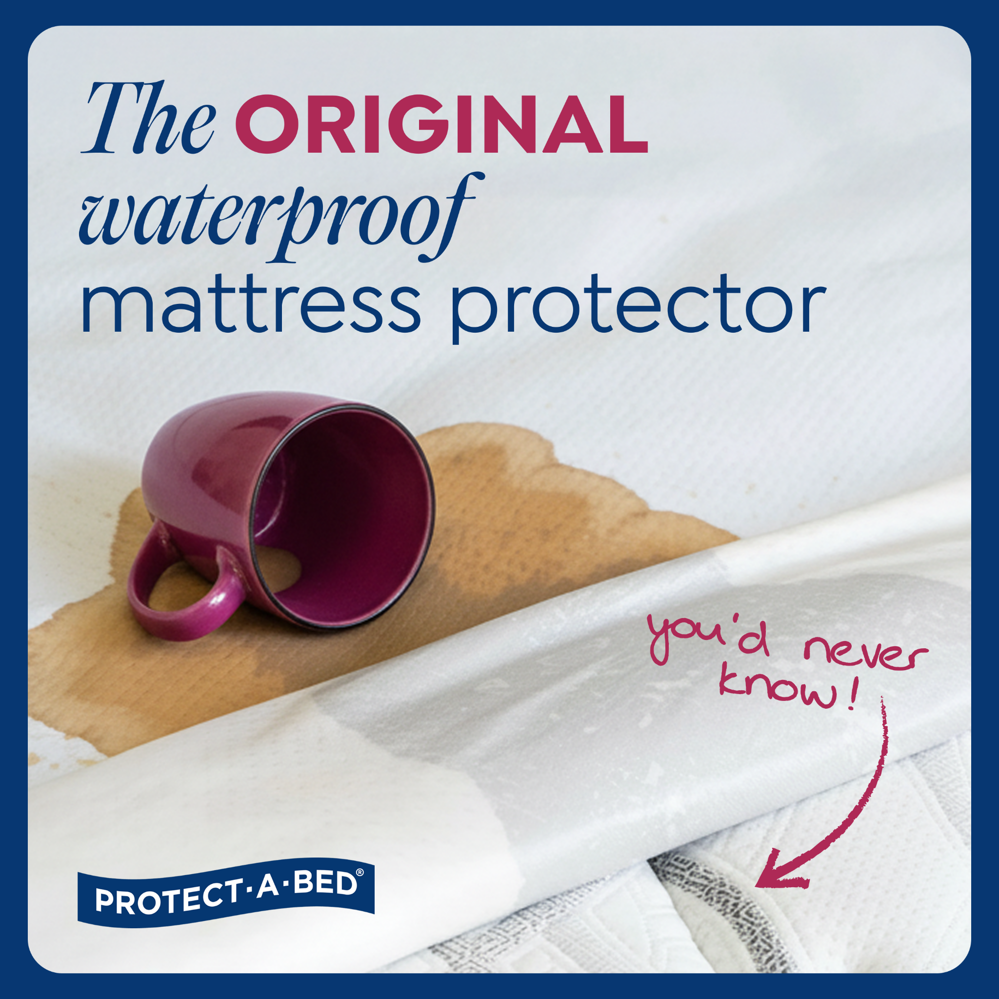 Protect-A-Bed Australia Facebook ad