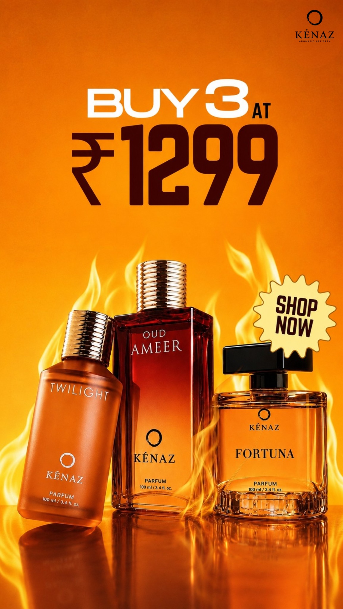 Kenaz India Facebook ad