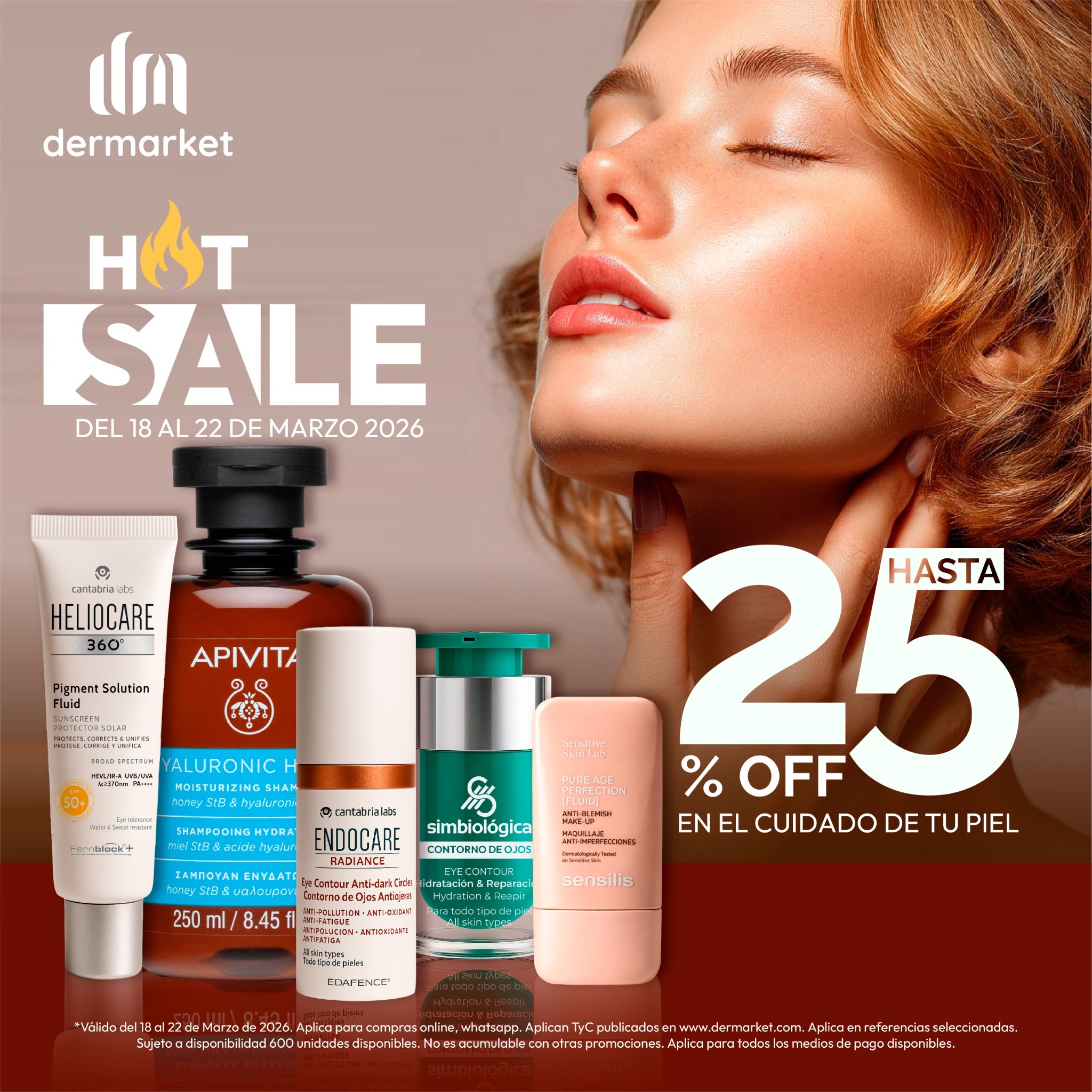 Dermarket Tienda Dermocosmética Facebook ad