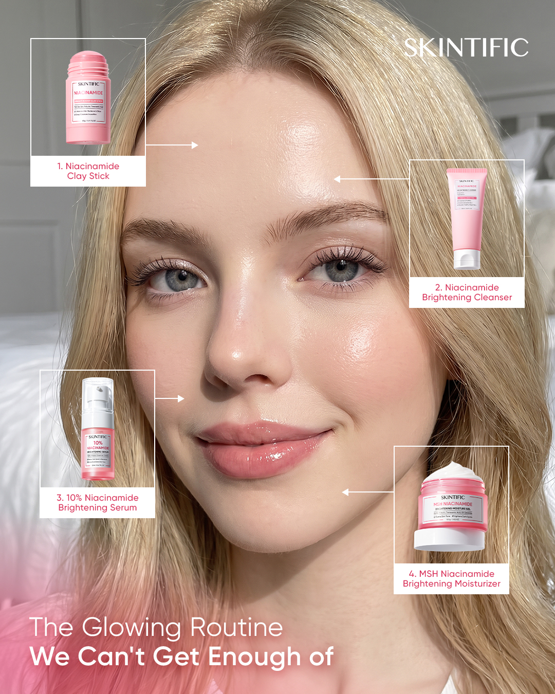 SkintificShop Facebook ad