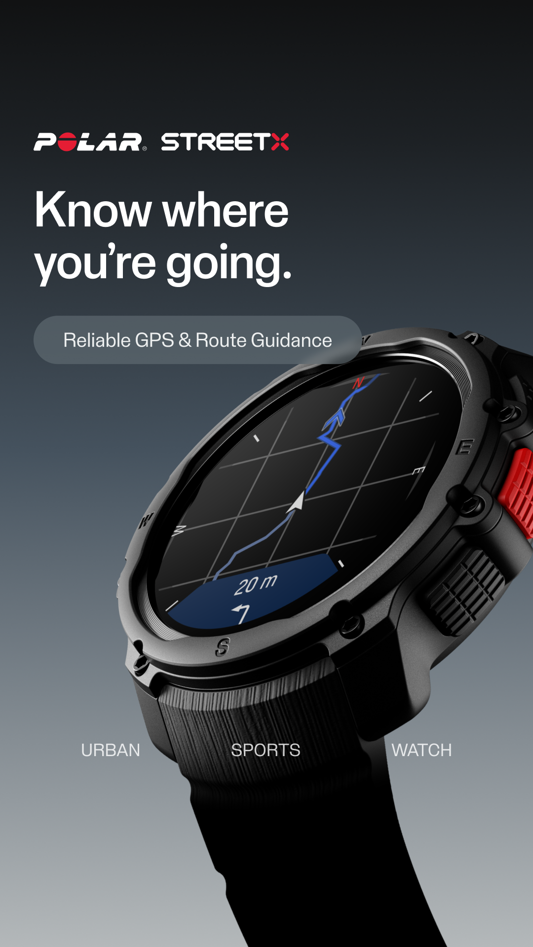 Polar Facebook ad