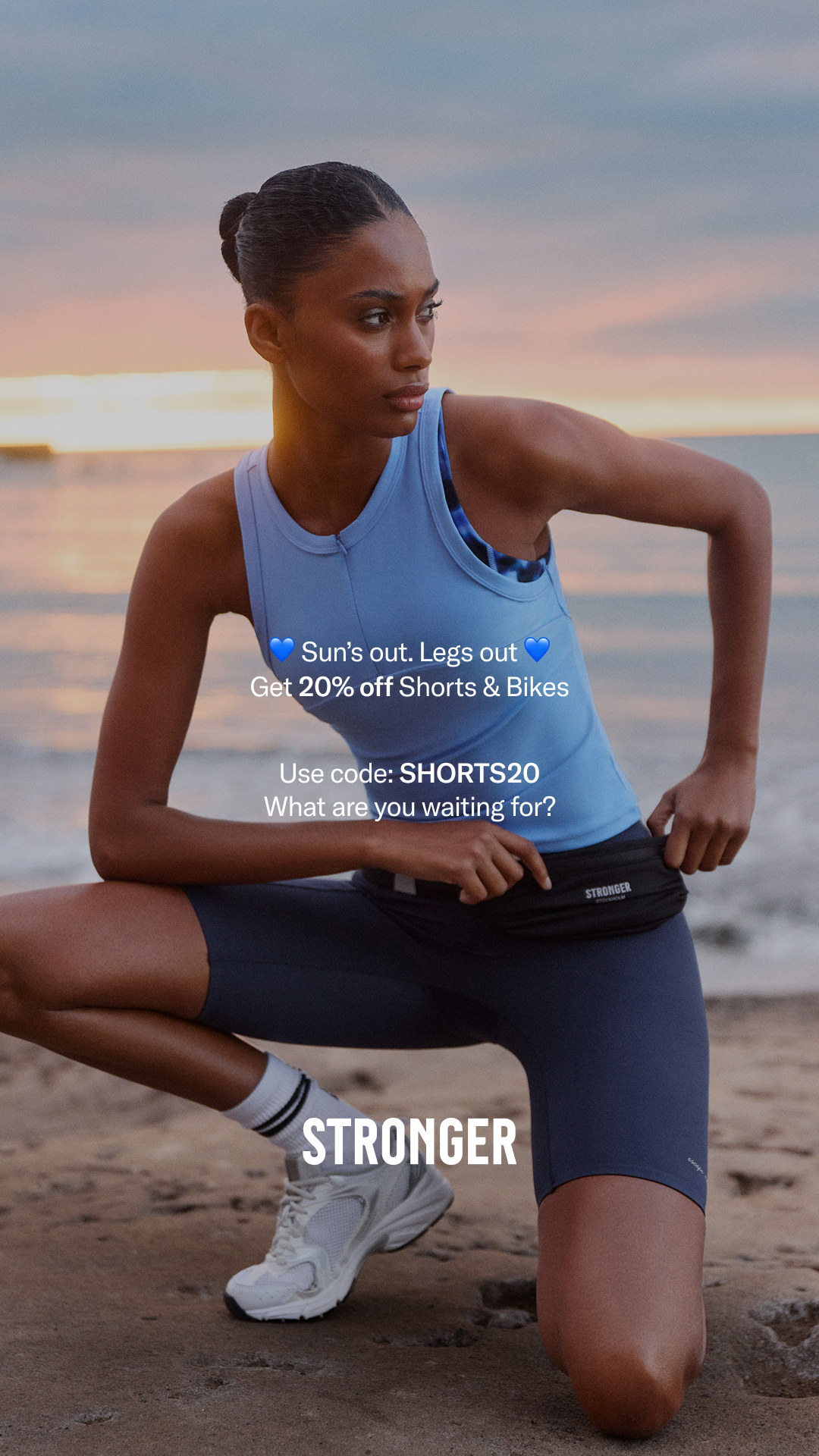 STRONGER Facebook ad