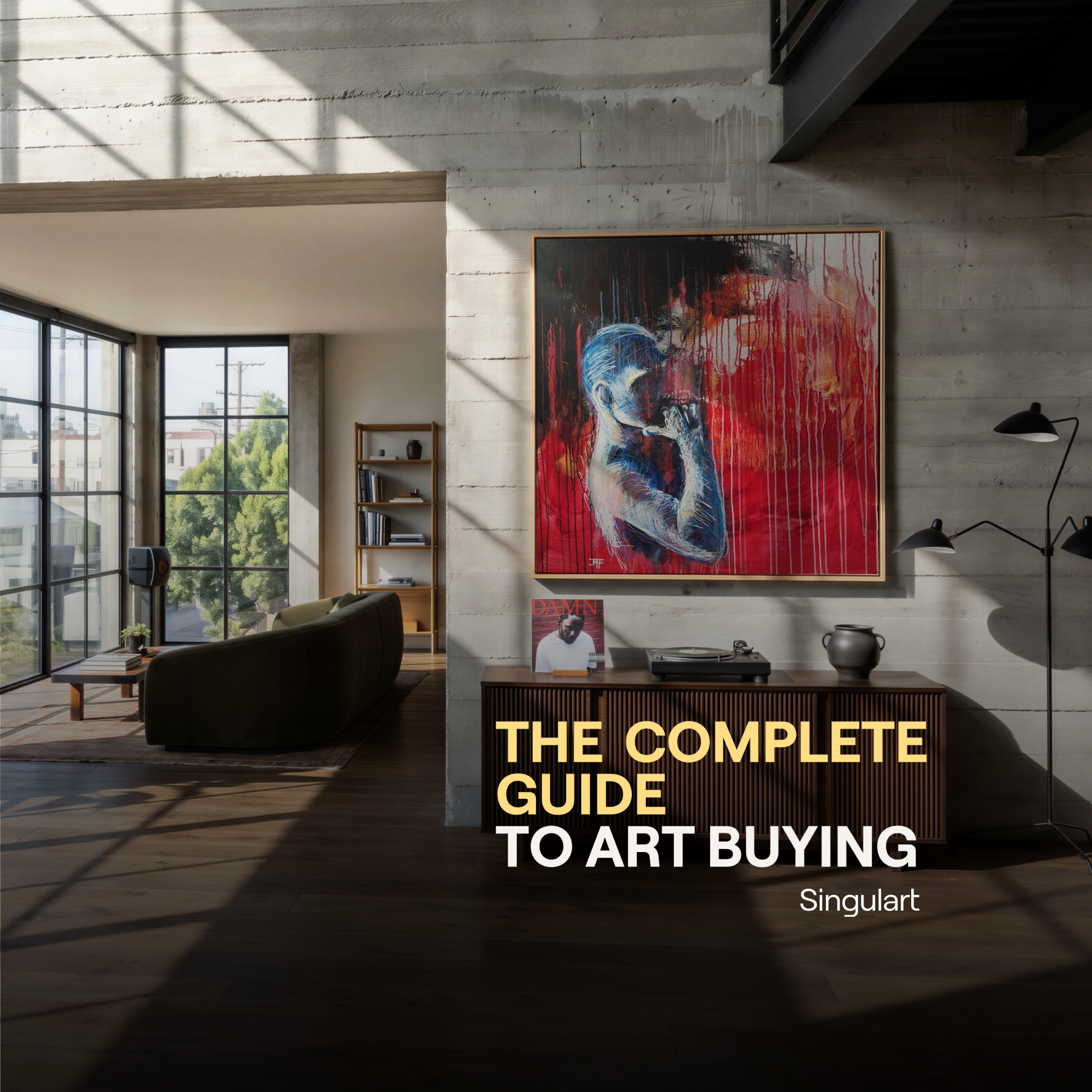 SINGULART Facebook ad from Jul 10, 2026