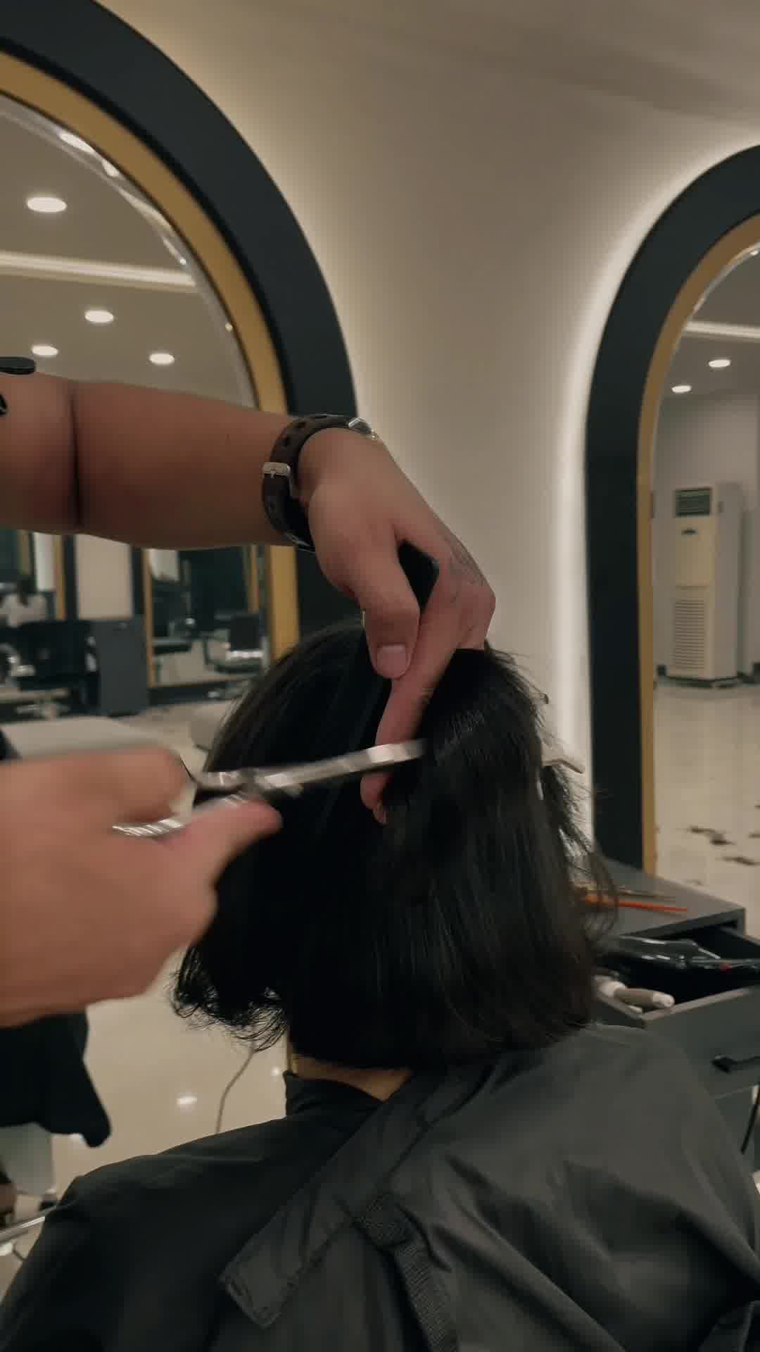 Jugnu's Salon Faisalabad Facebook ad: Get the Hair You’ve Always Dreamed Of, Only…
