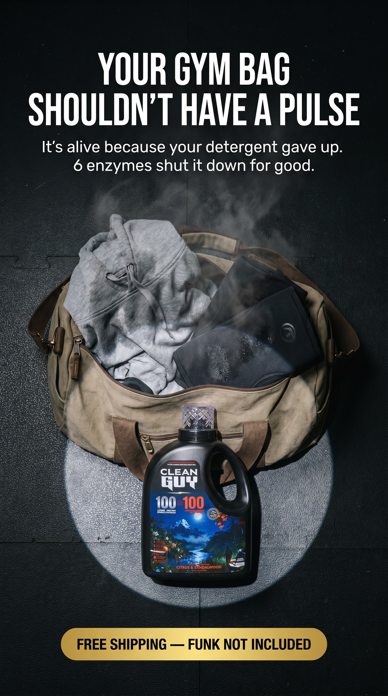 Clean Guy Facebook ad