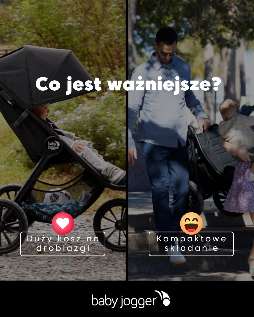 Baby Jogger Polska - wózki do zadań specjalnych Facebook ad
