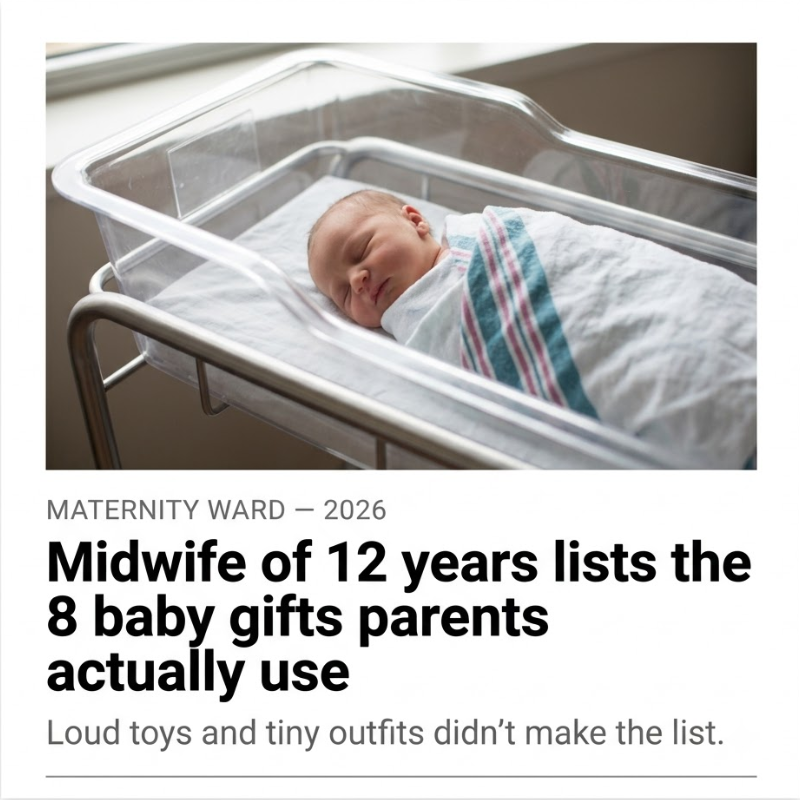 toddla.co Facebook ad: 8 Baby Gifts That Don't End Up Forgotten