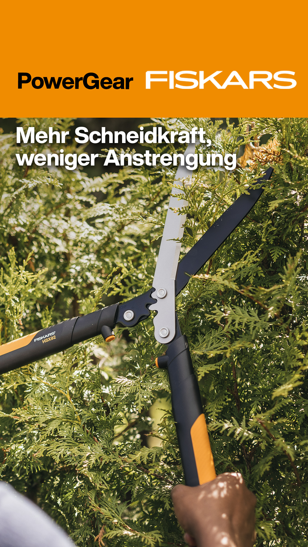 Fiskars Facebook ad