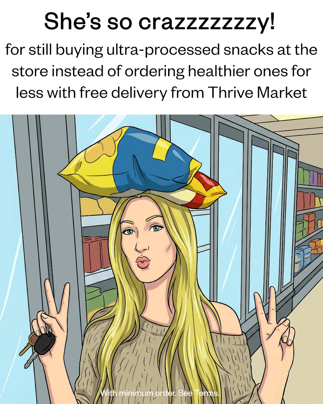 Thrive Market Facebook ad
