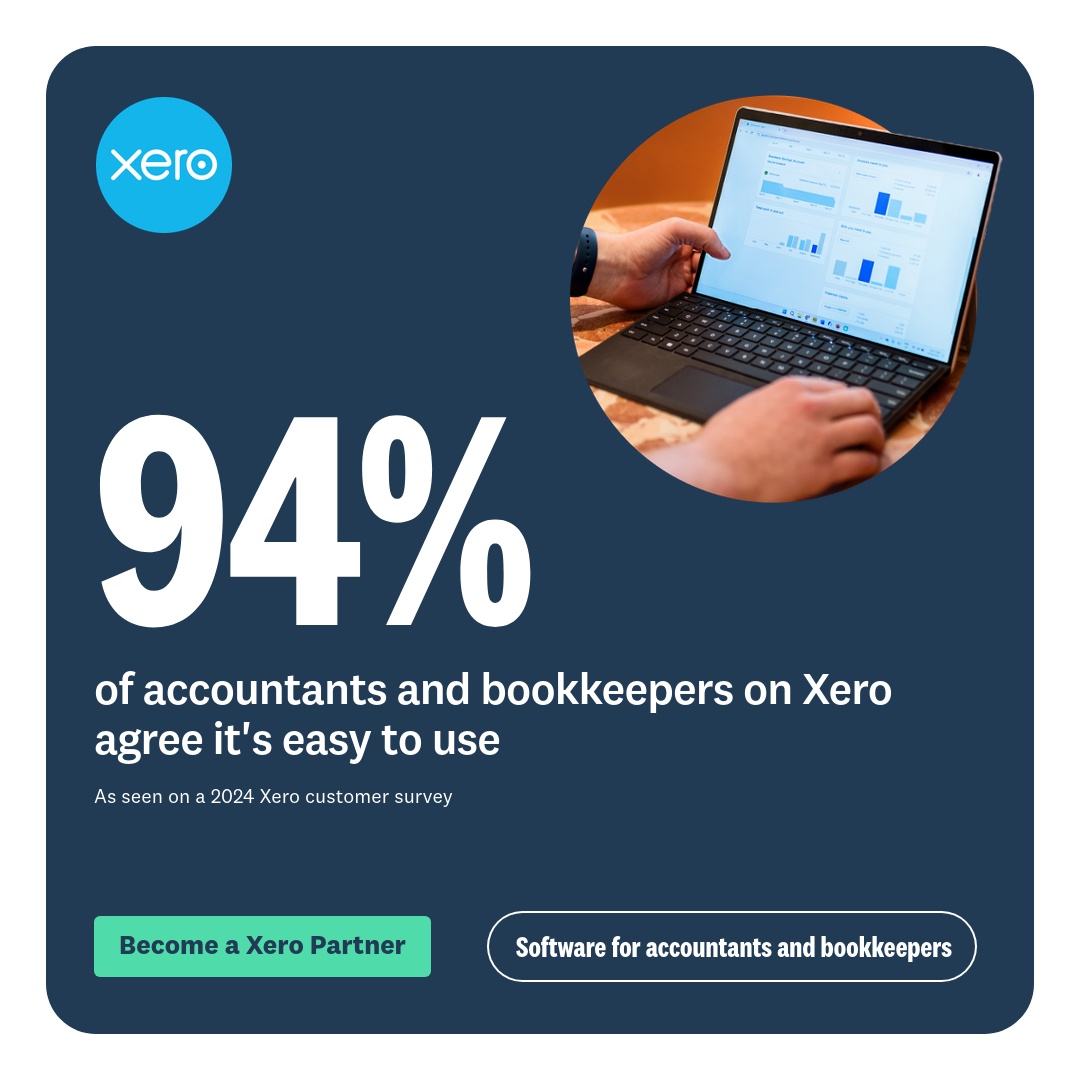 Xero Facebook ad