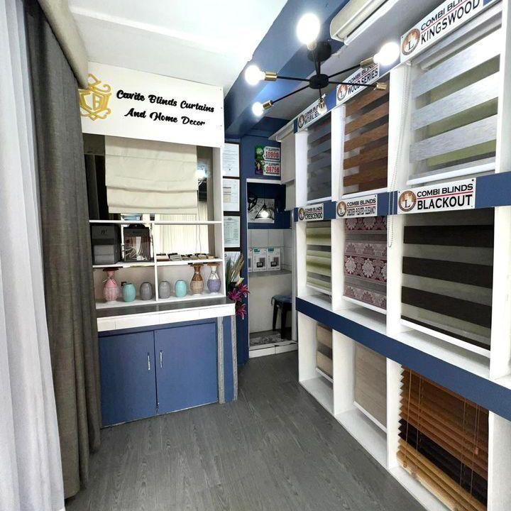 Cavite Blinds Curtains and Home Decor Facebook ad: We supply all kinds of motorized, manual window…