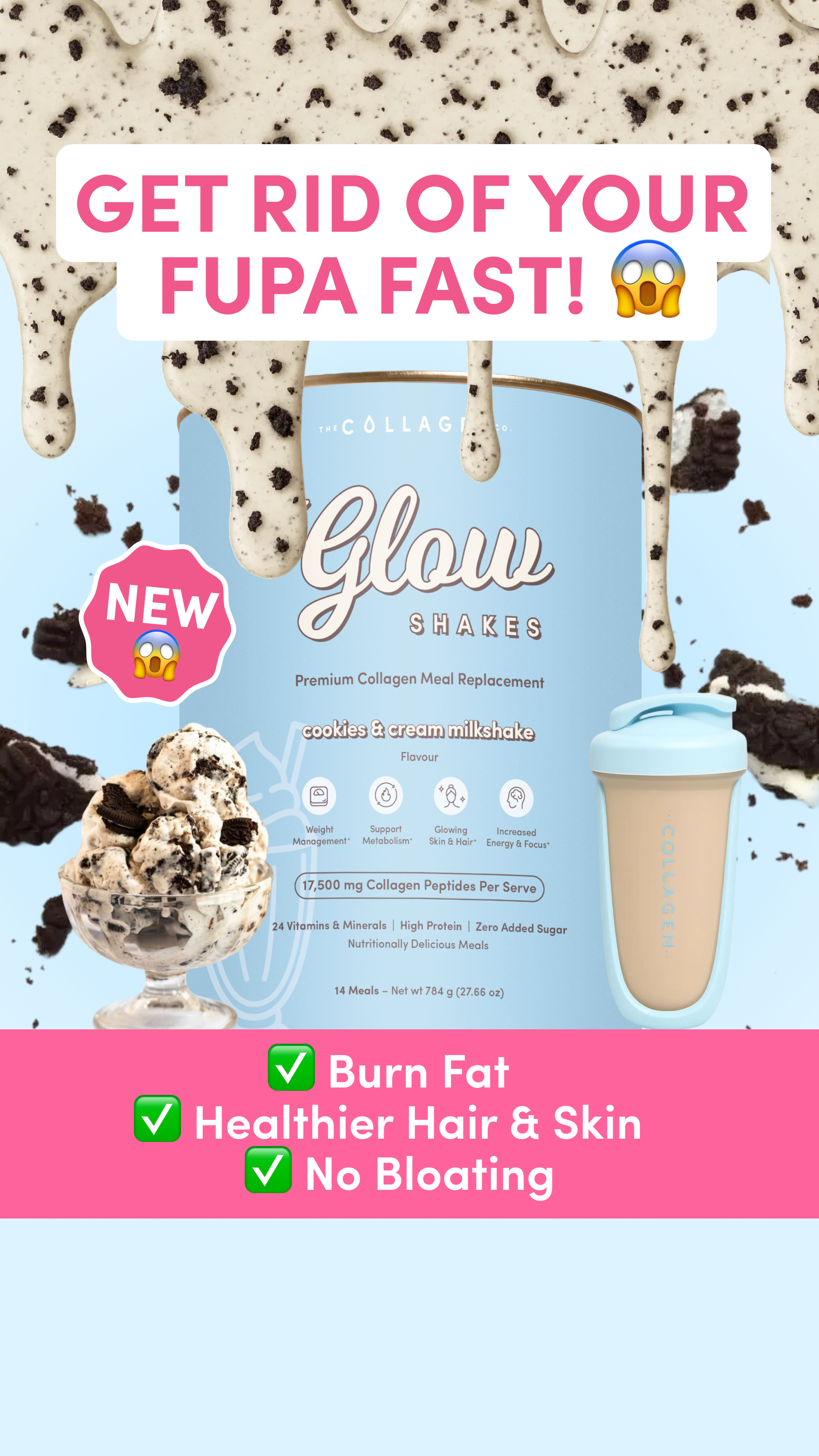 The Collagen Co. Facebook ad