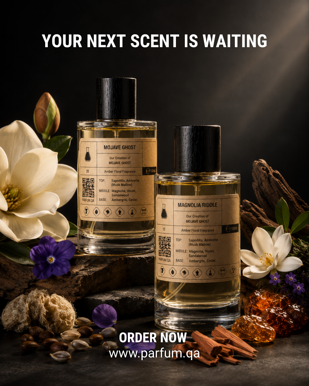Parfum.qa Facebook ad