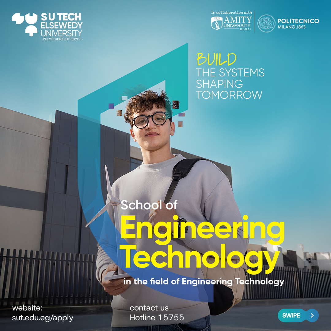 ElSewedy University of Technology - Polytechnic of Egypt Facebook ad