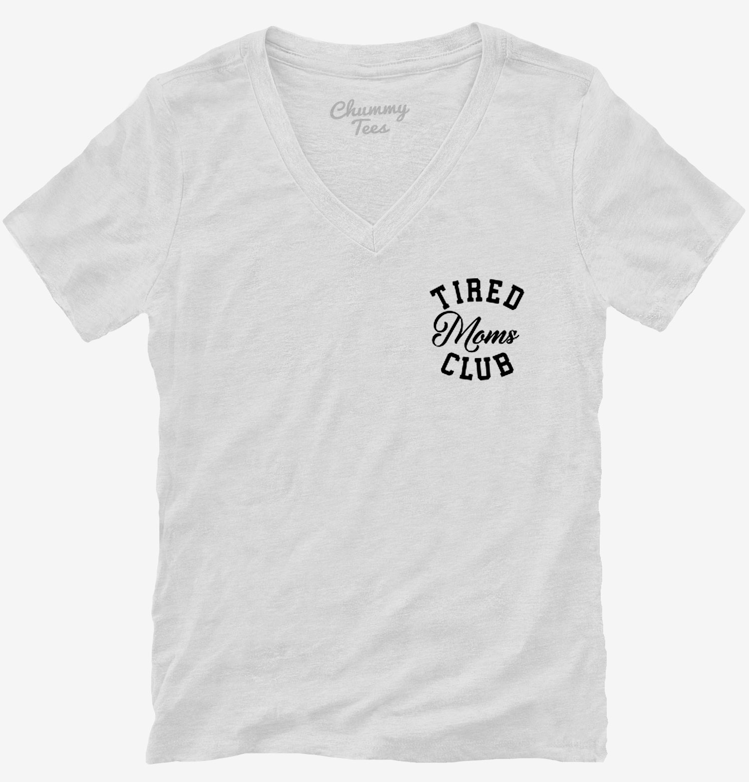 Chummy Tees Facebook ad: Available in All Sizes