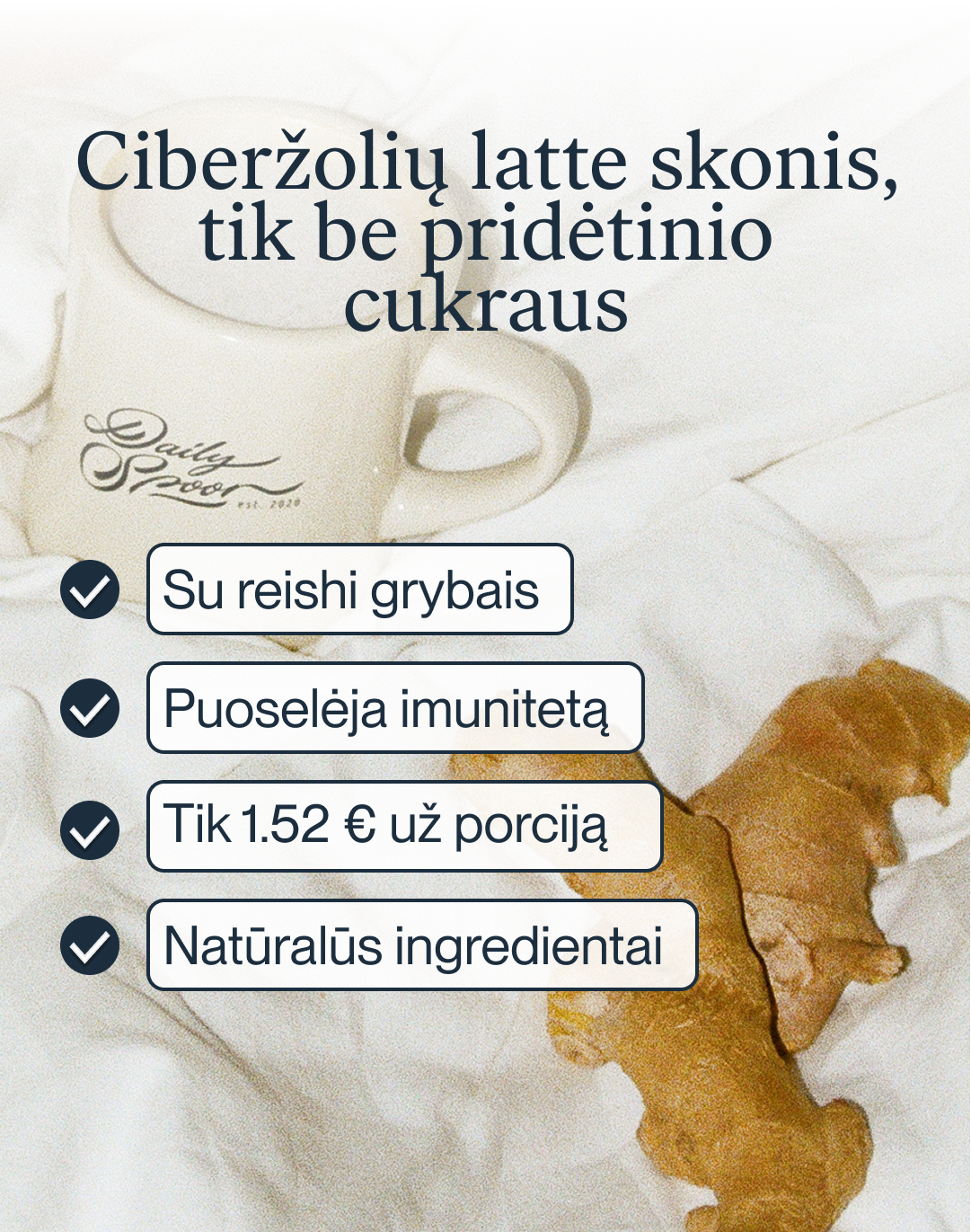 Daily Spoon Facebook ad: SEZONO BESTSELERIS