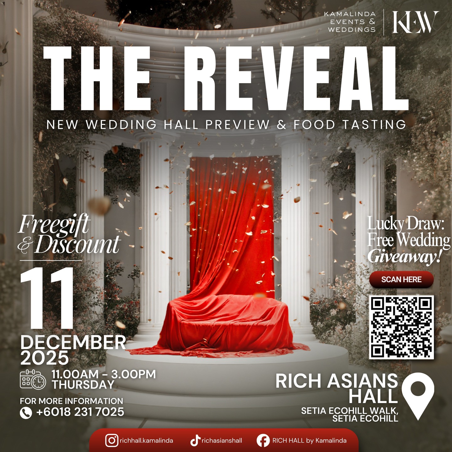 RICH HALL by Kamalinda Facebook ad