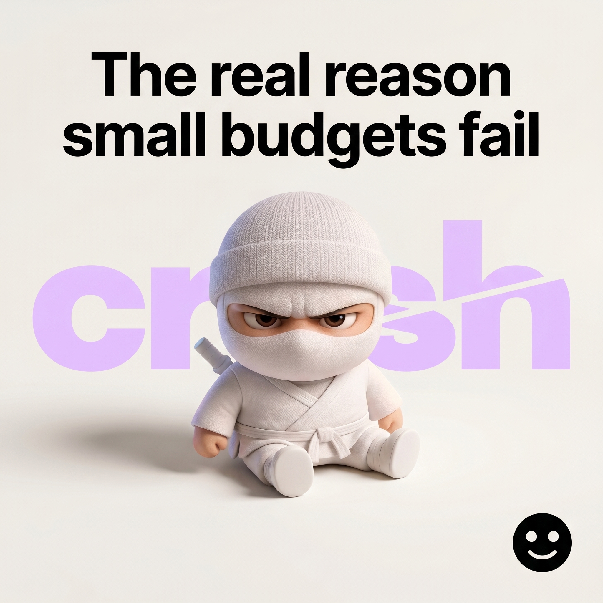 trycrush.ai Facebook ad