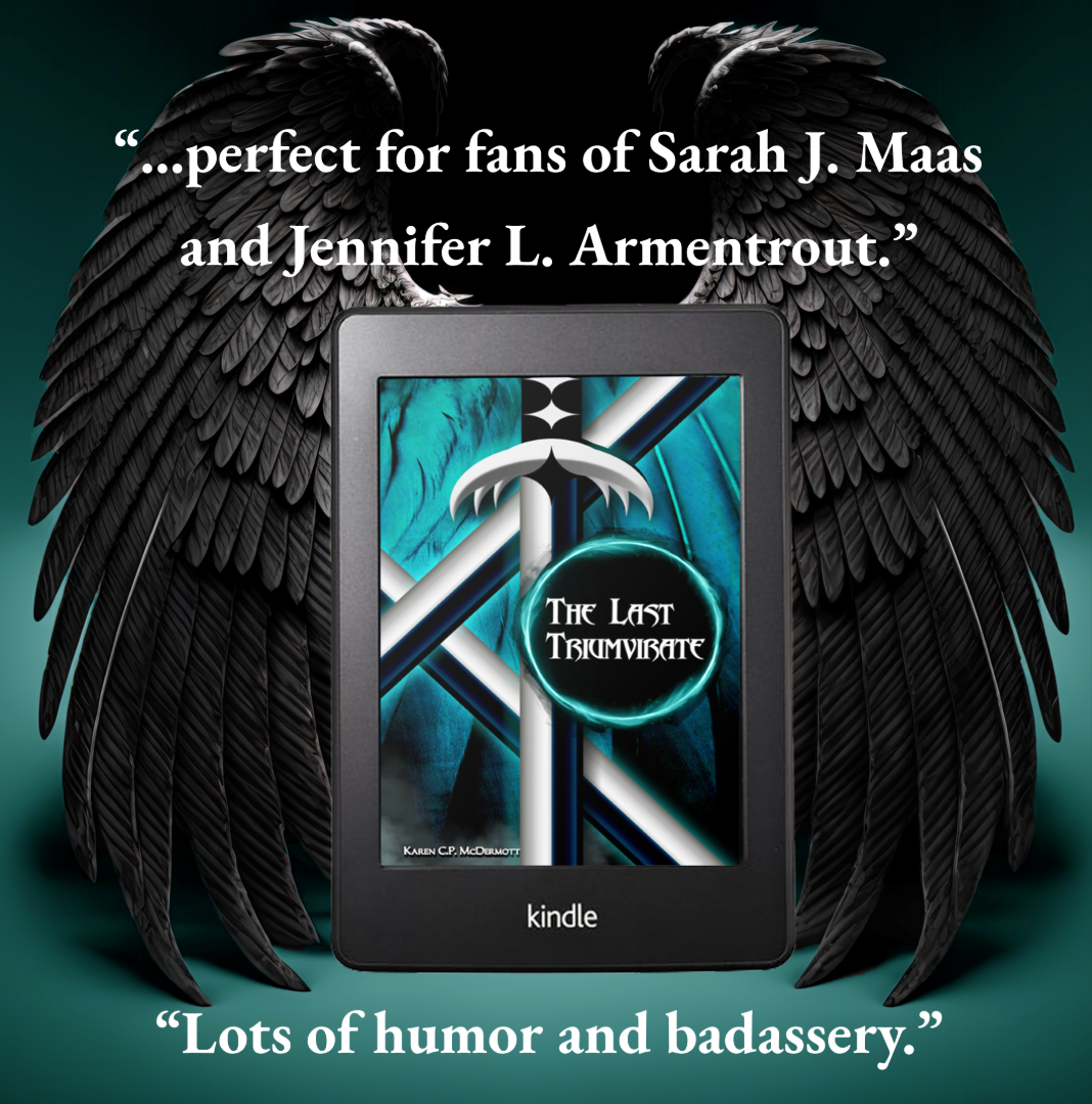 Karen C.P. McDermott, Author Facebook ad from Feb 2, 2026
